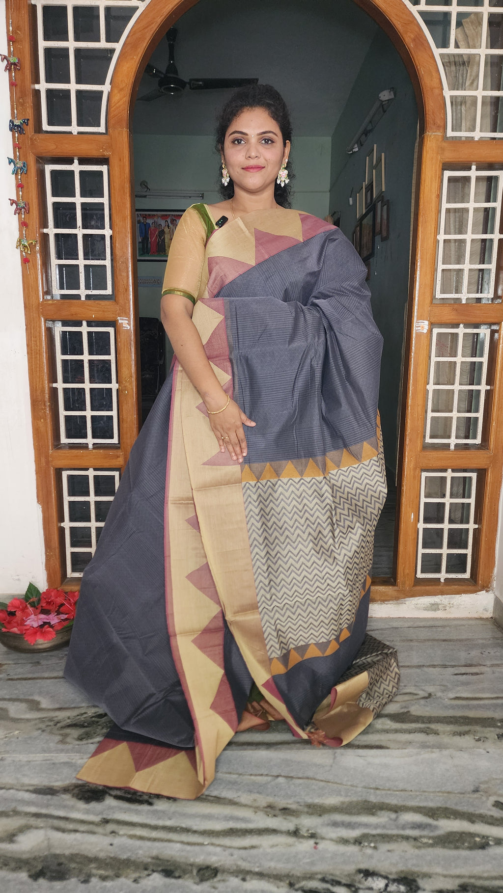 KANCHI COTTON SAREE