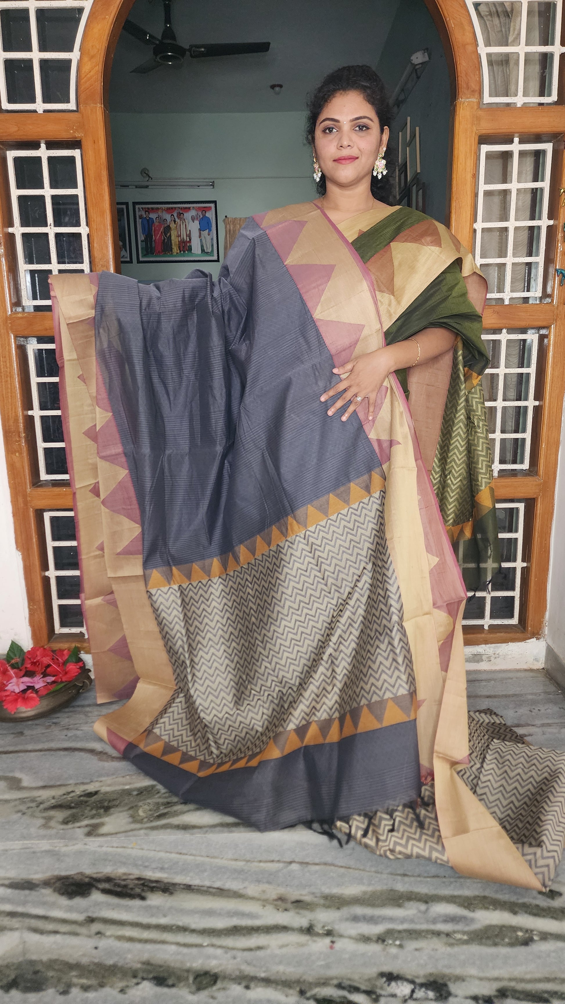 KANCHI COTTON SAREE