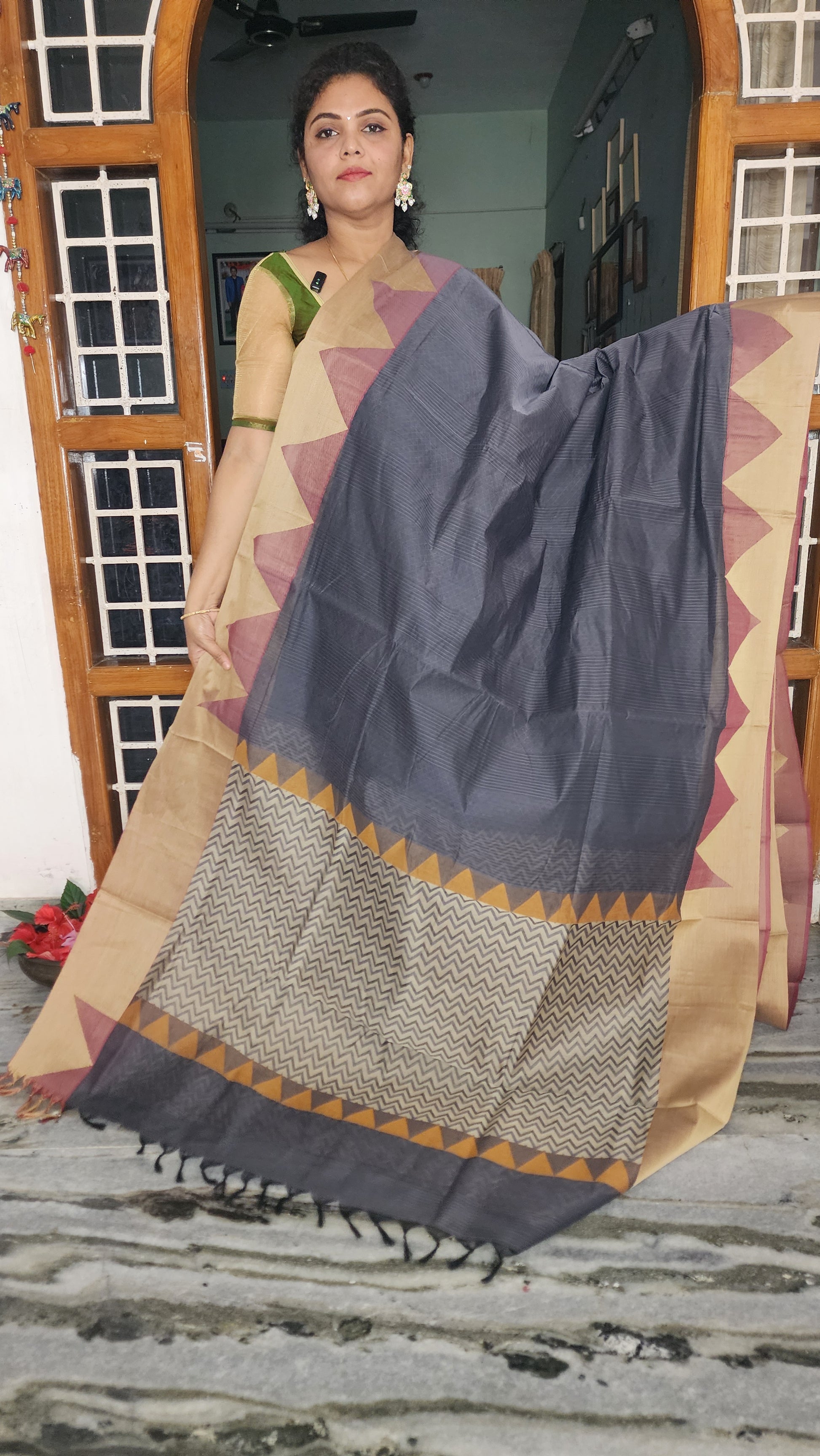 KANCHI COTTON SAREE
