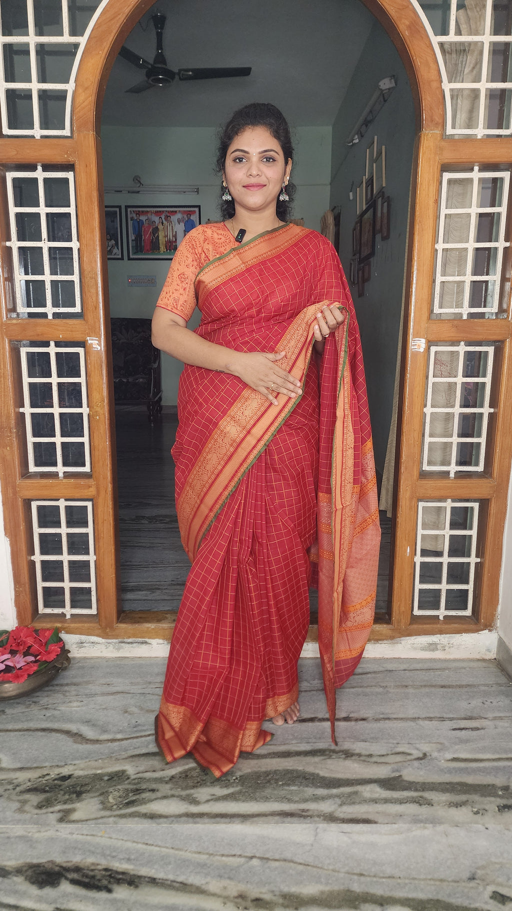 HANDLOOM COTTON SAREE