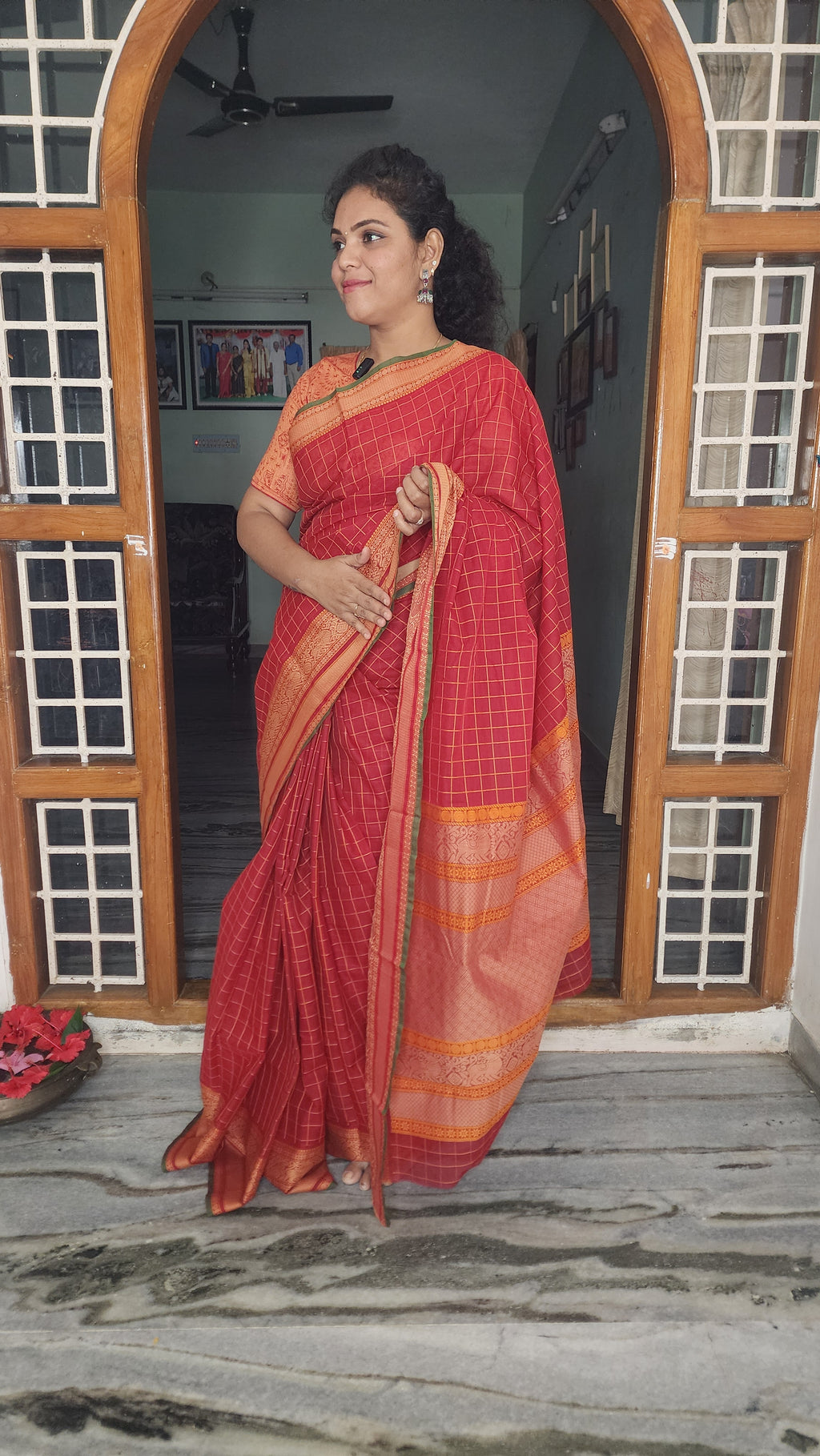 HANDLOOM COTTON SAREE