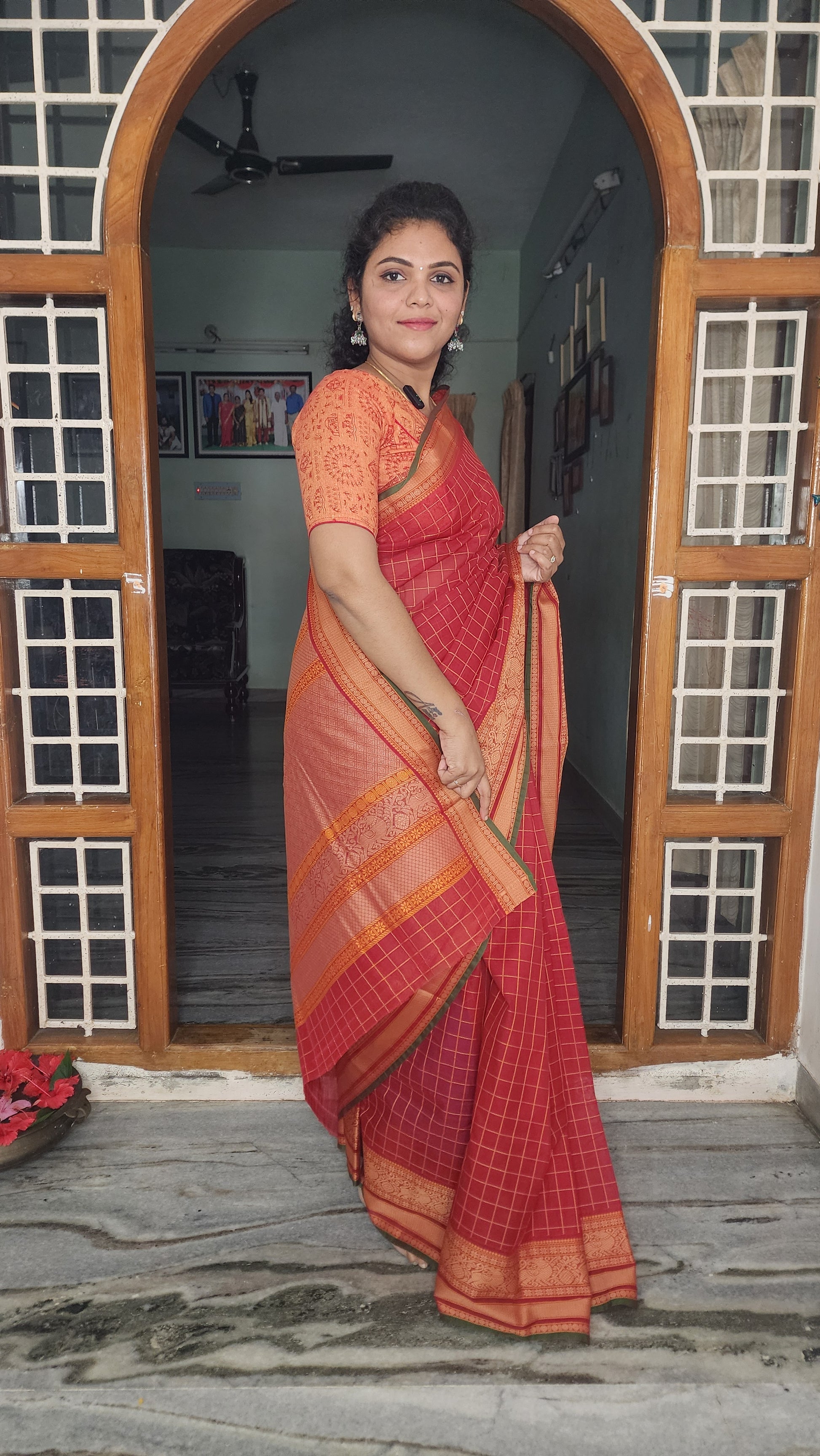 HANDLOOM COTTON SAREE