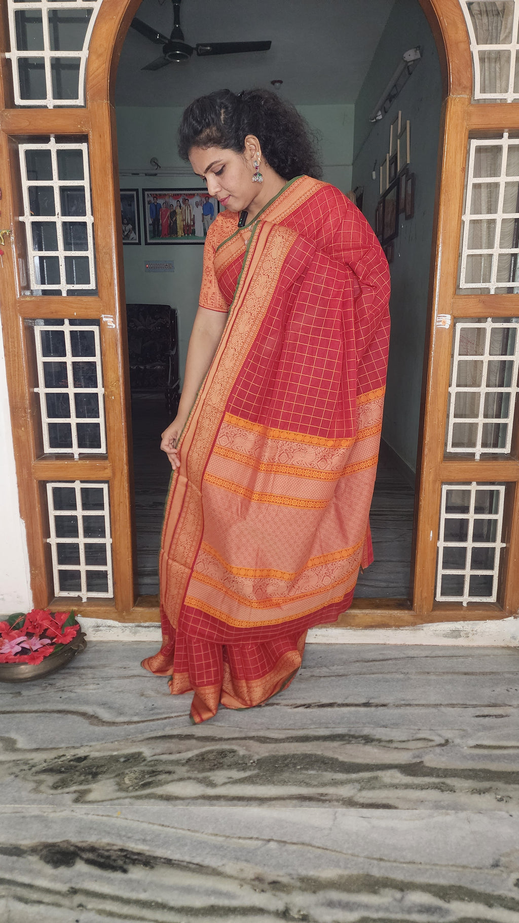 HANDLOOM COTTON SAREE