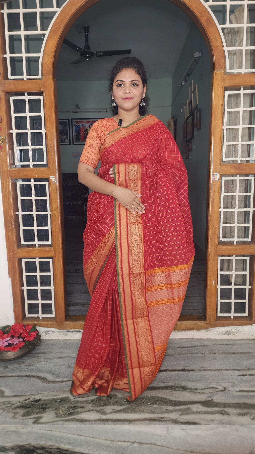 HANDLOOM COTTON SAREE