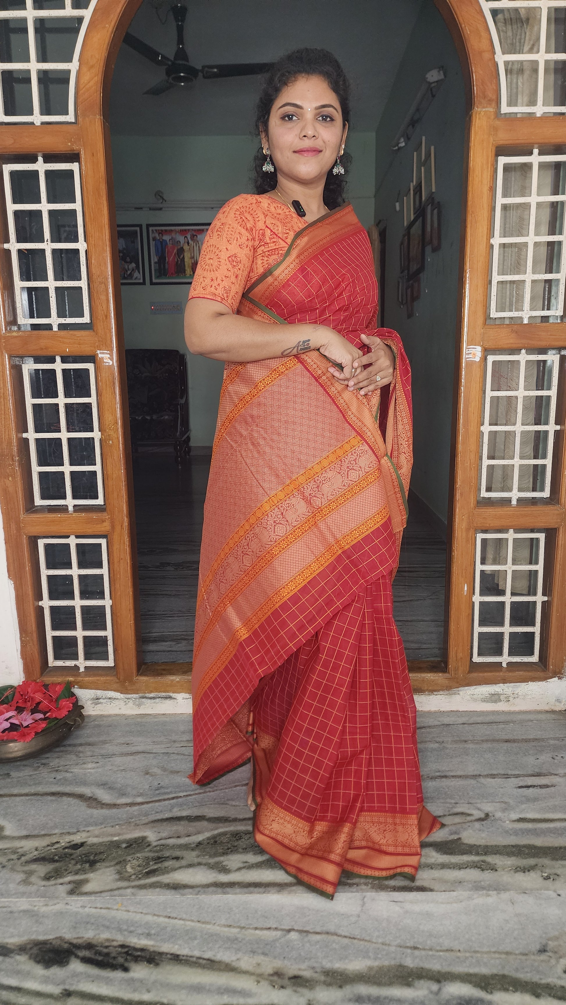 HANDLOOM COTTON SAREE