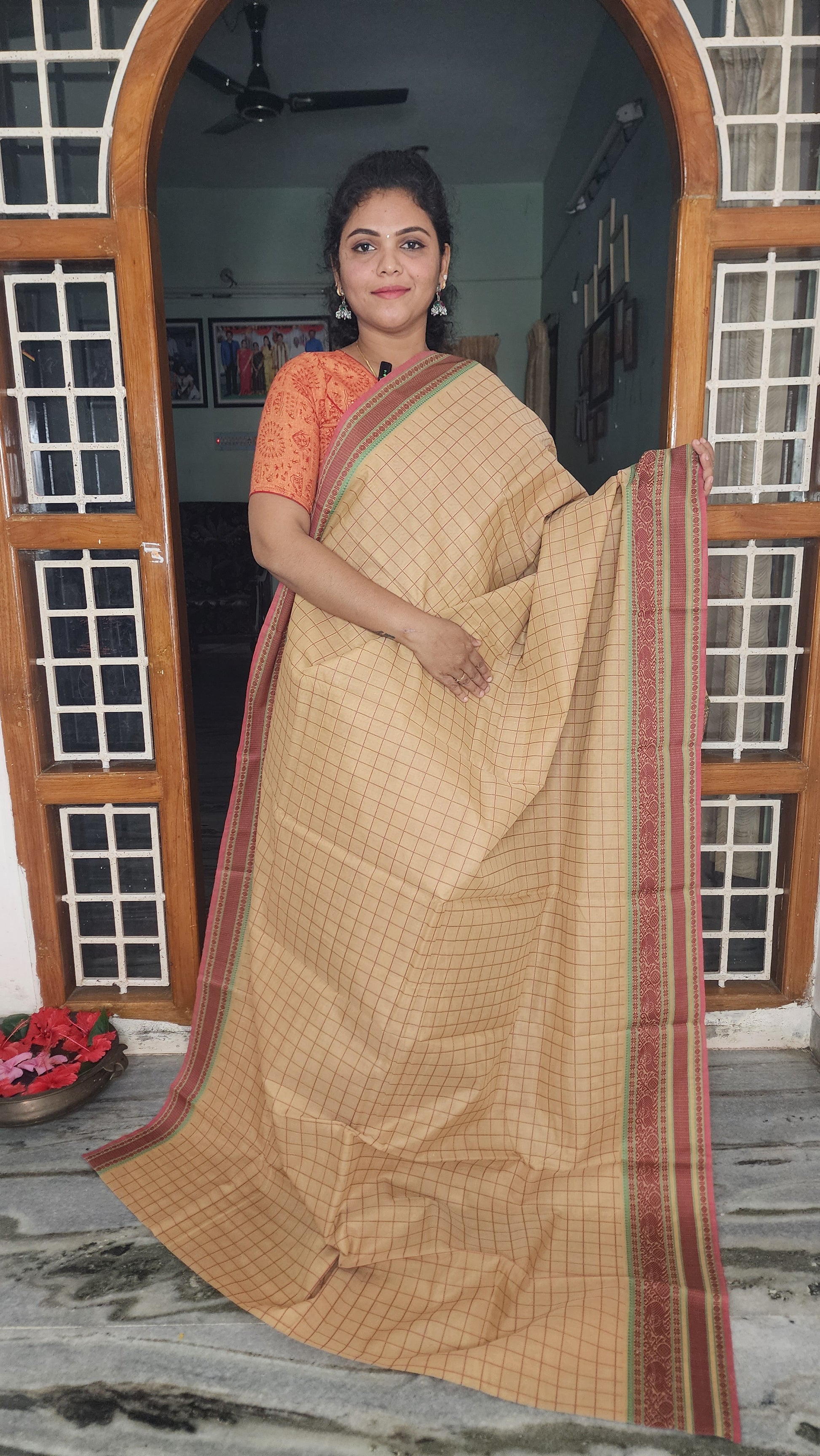 HANDLOOM COTTON SAREE