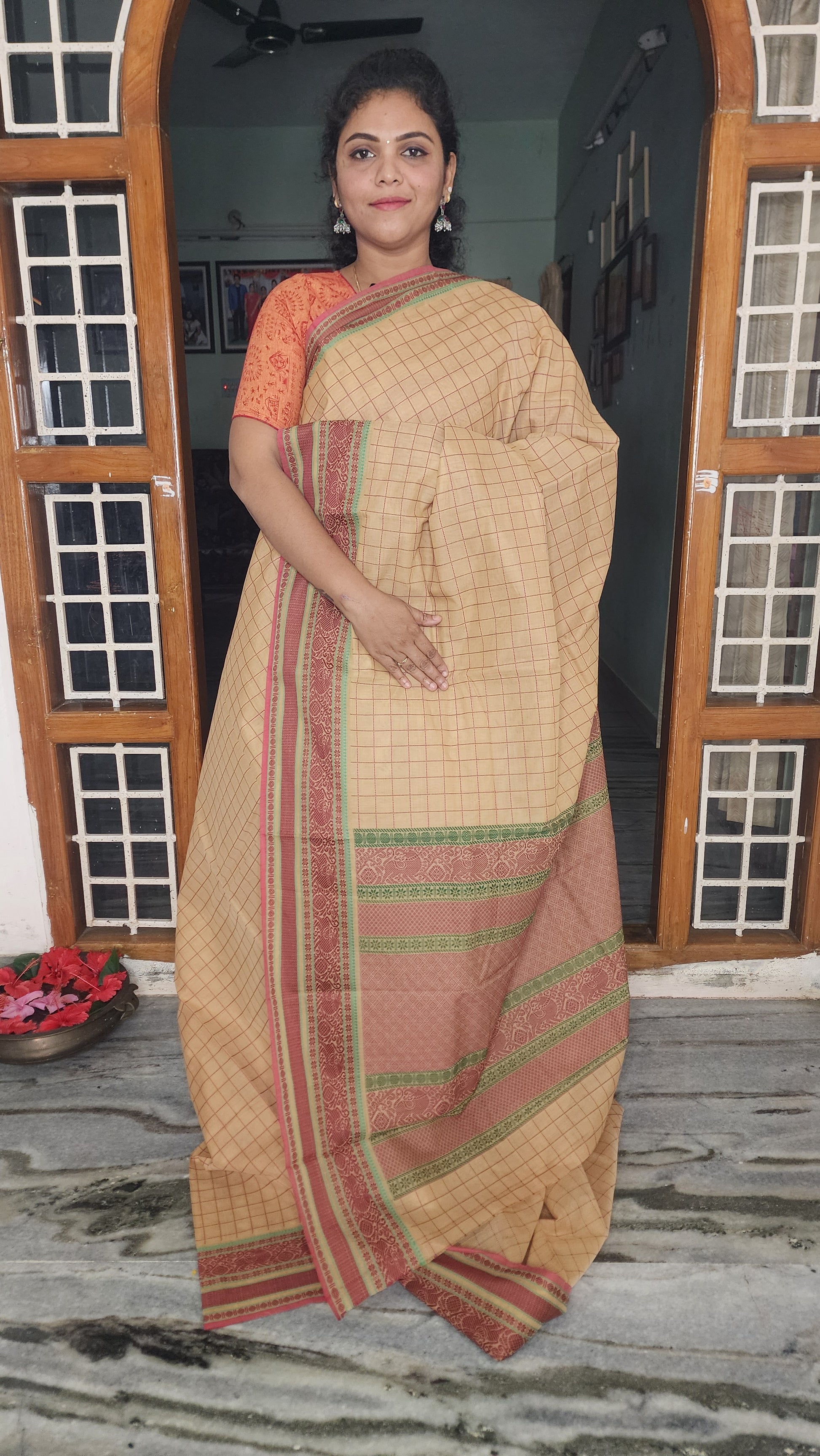 HANDLOOM COTTON SAREE