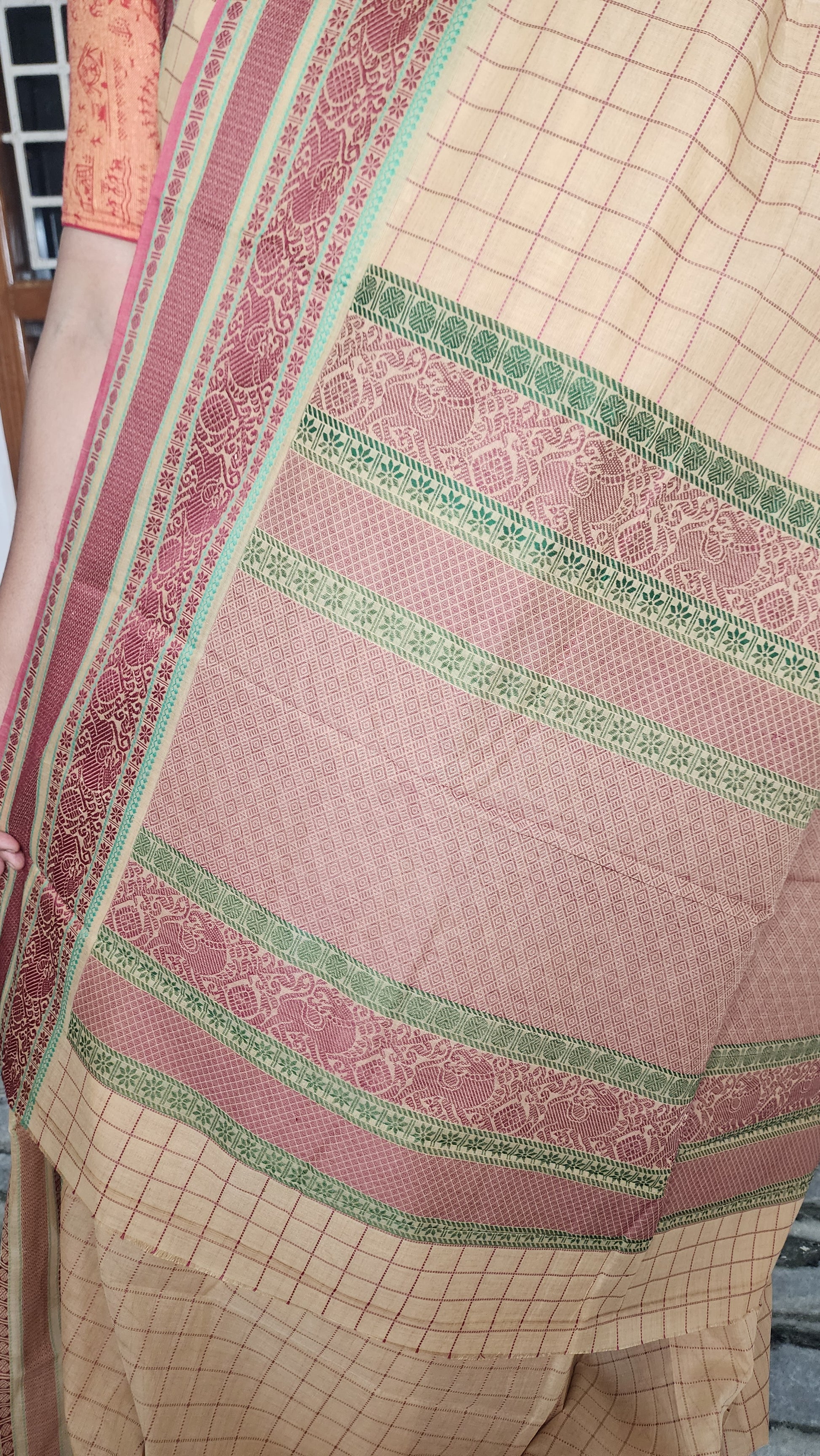 HANDLOOM COTTON SAREE