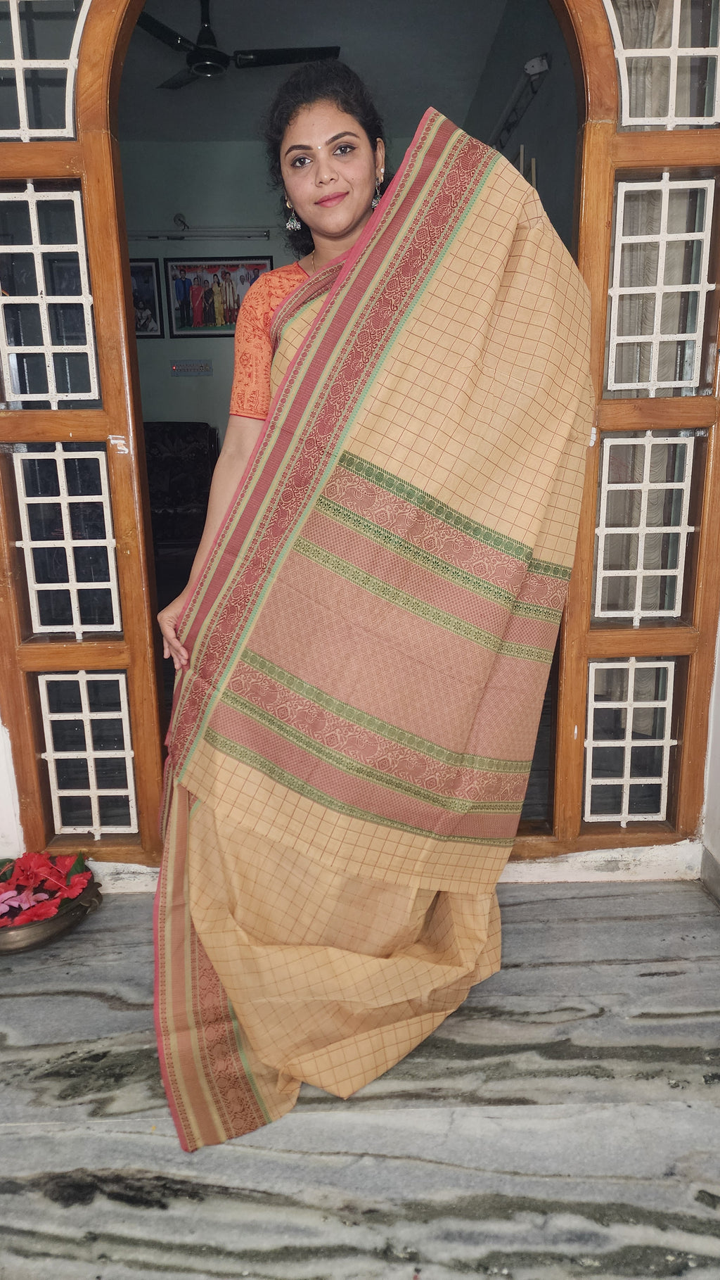 HANDLOOM COTTON SAREE