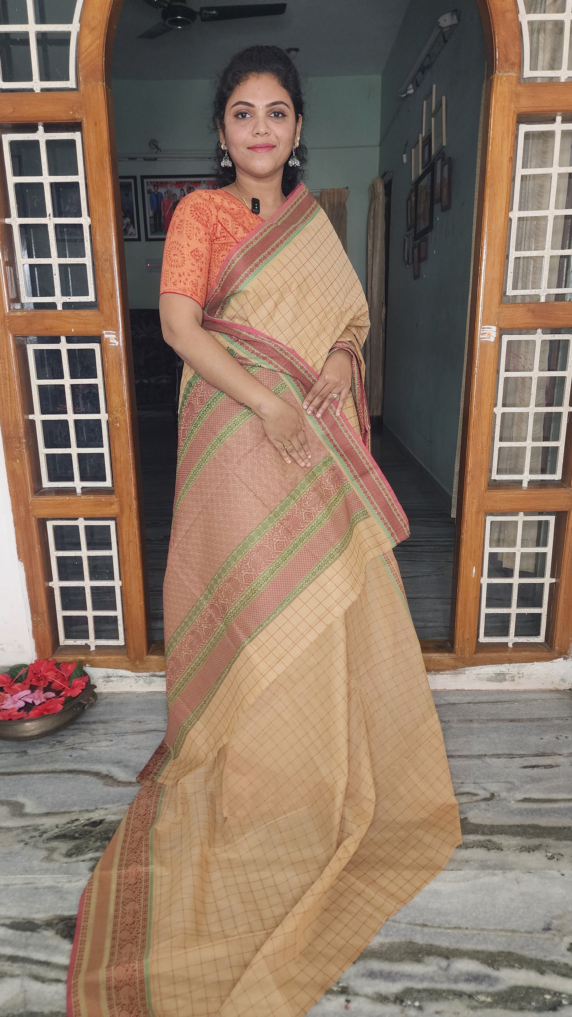 HANDLOOM COTTON SAREE