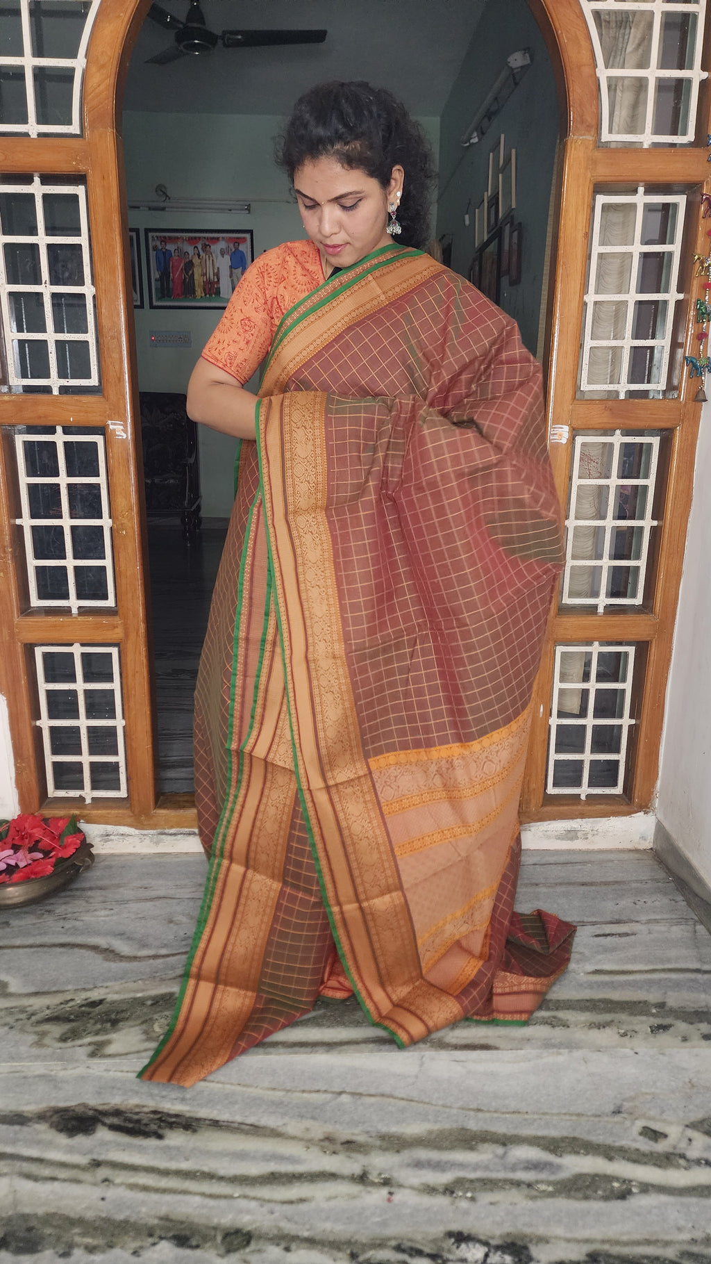 HANDLOOM COTTON SAREE