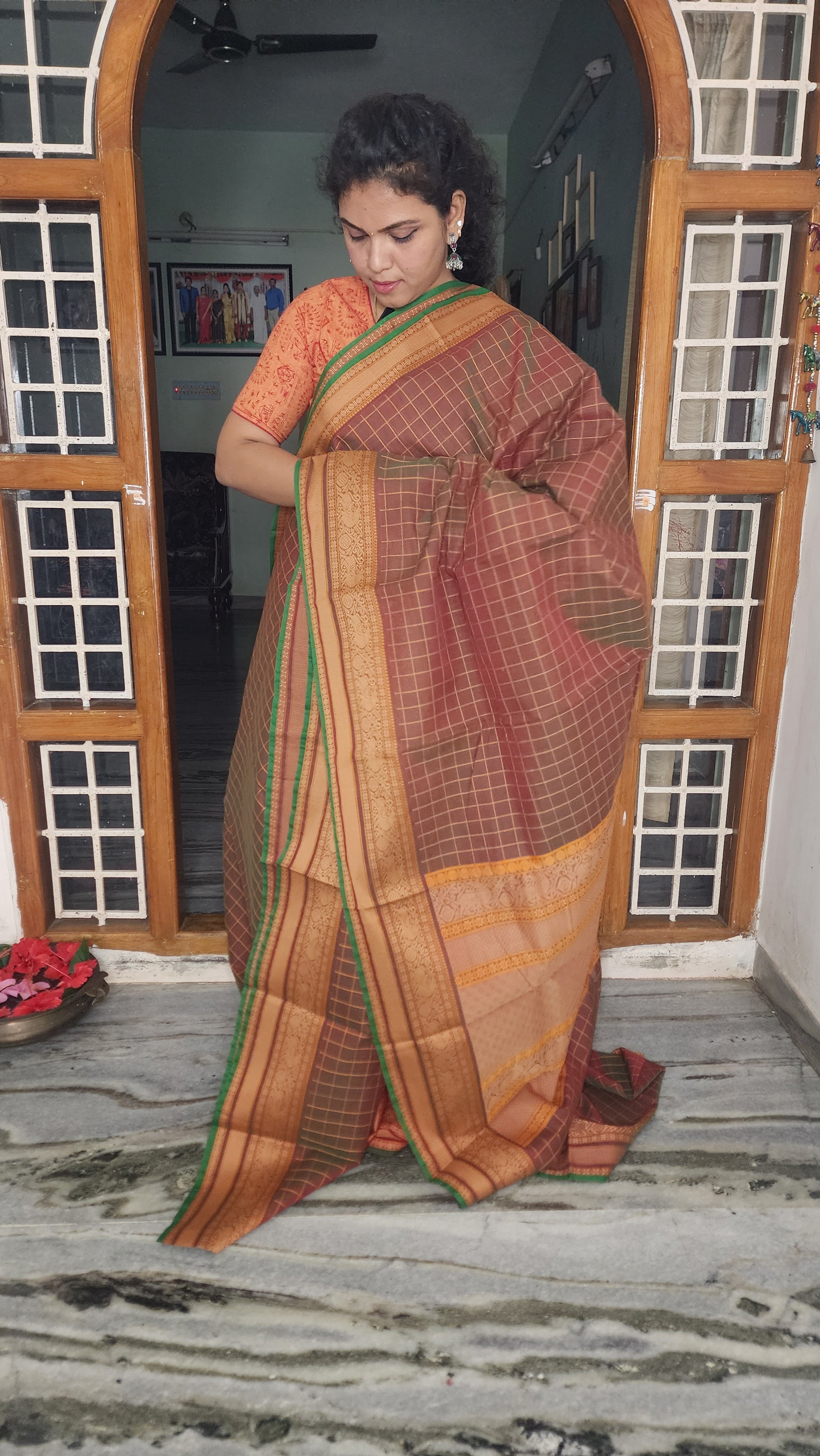 HANDLOOM COTTON SAREE