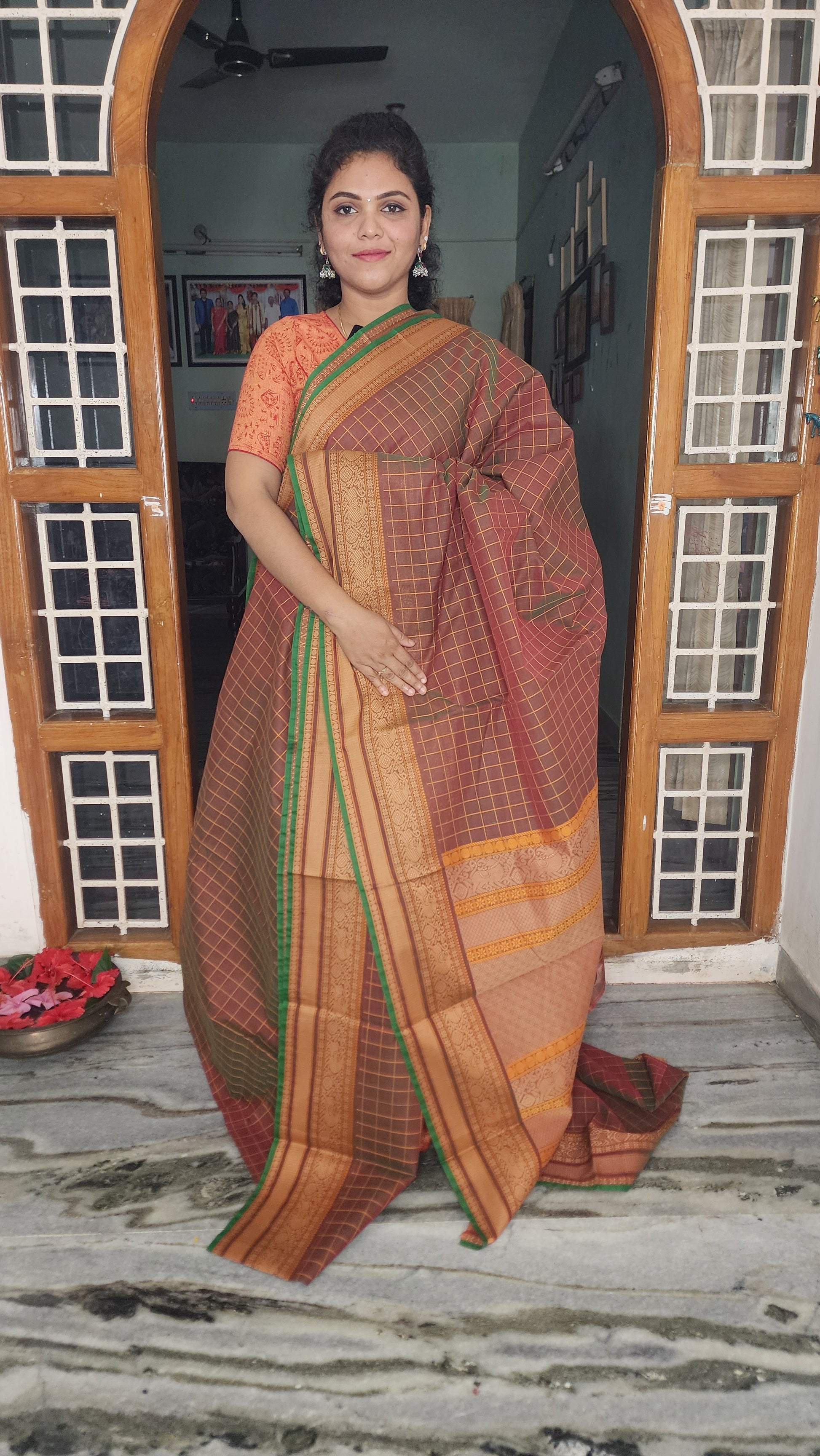 HANDLOOM COTTON SAREE