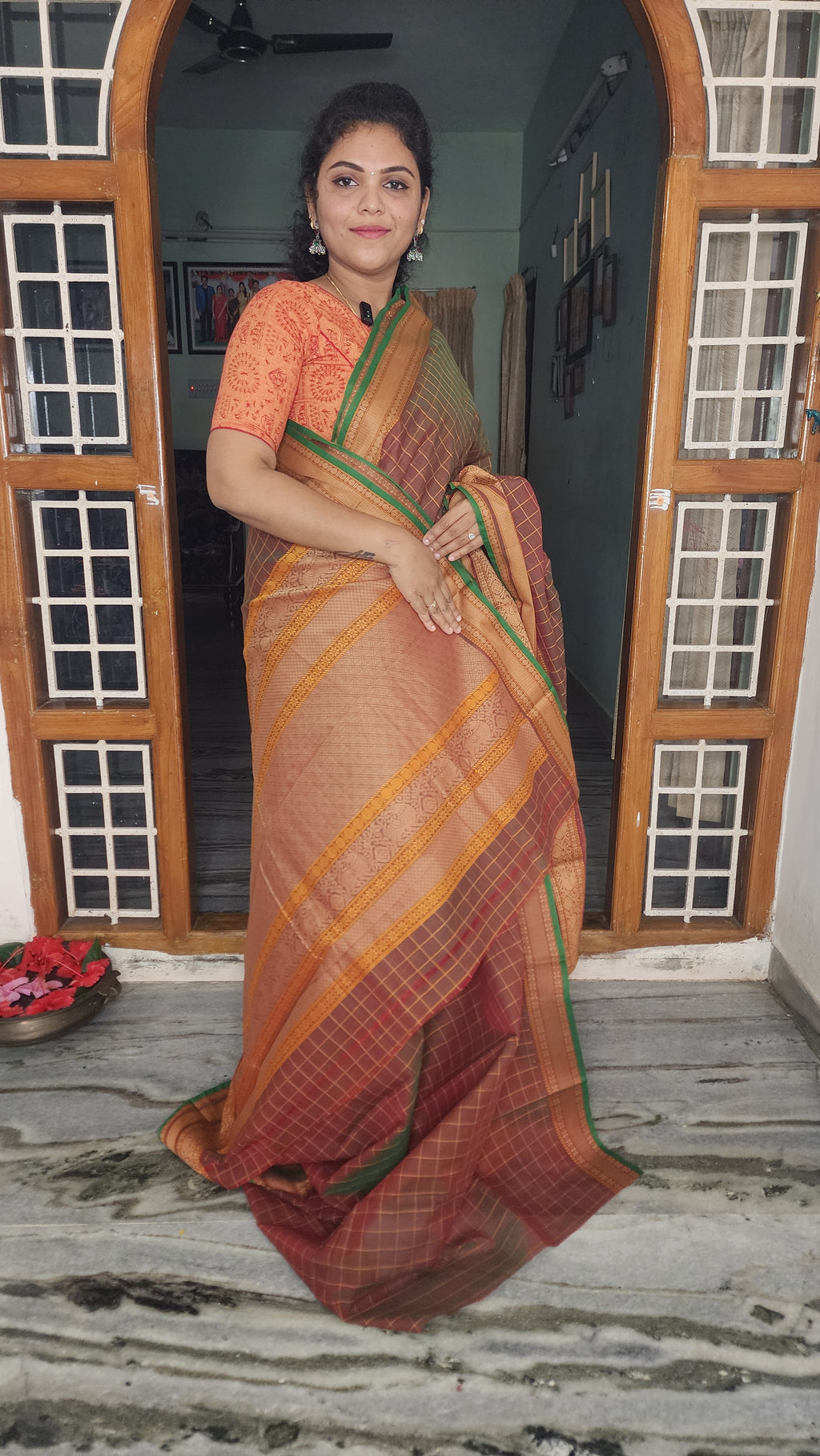 HANDLOOM COTTON SAREE