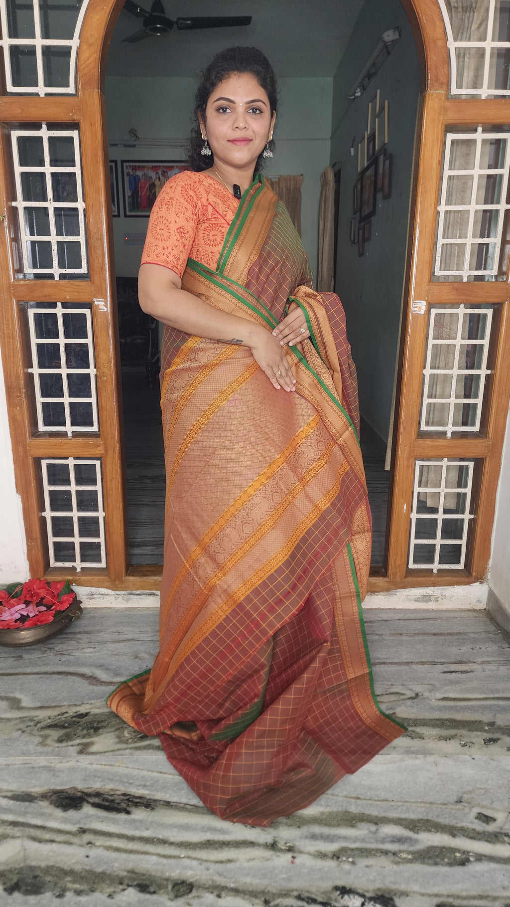 HANDLOOM COTTON SAREE