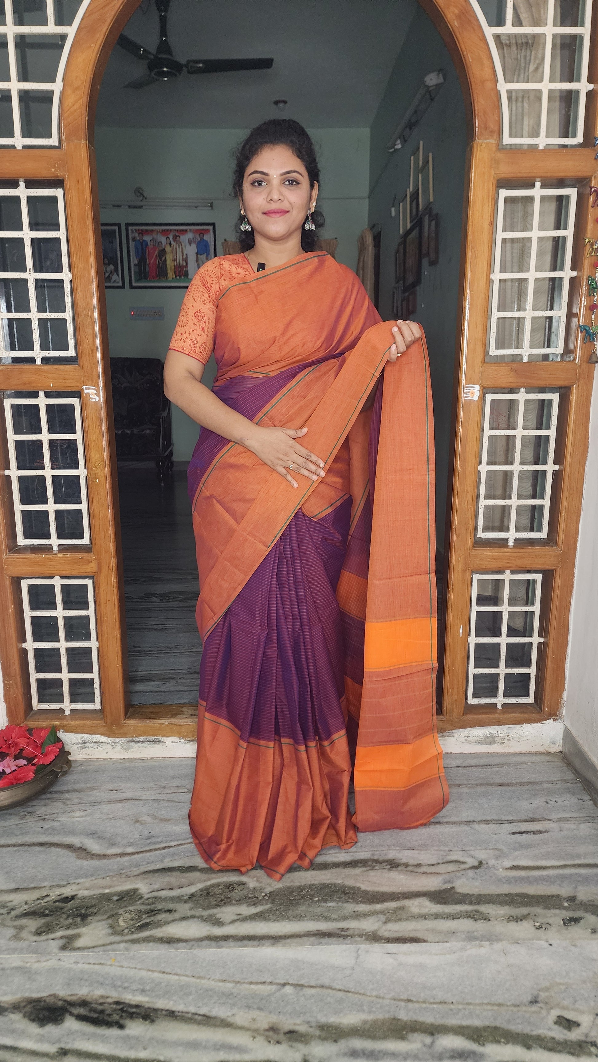 HANDLOOM COTTON SAREE