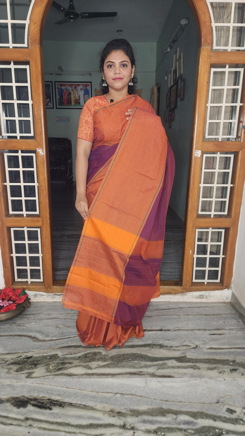 HANDLOOM COTTON SAREE