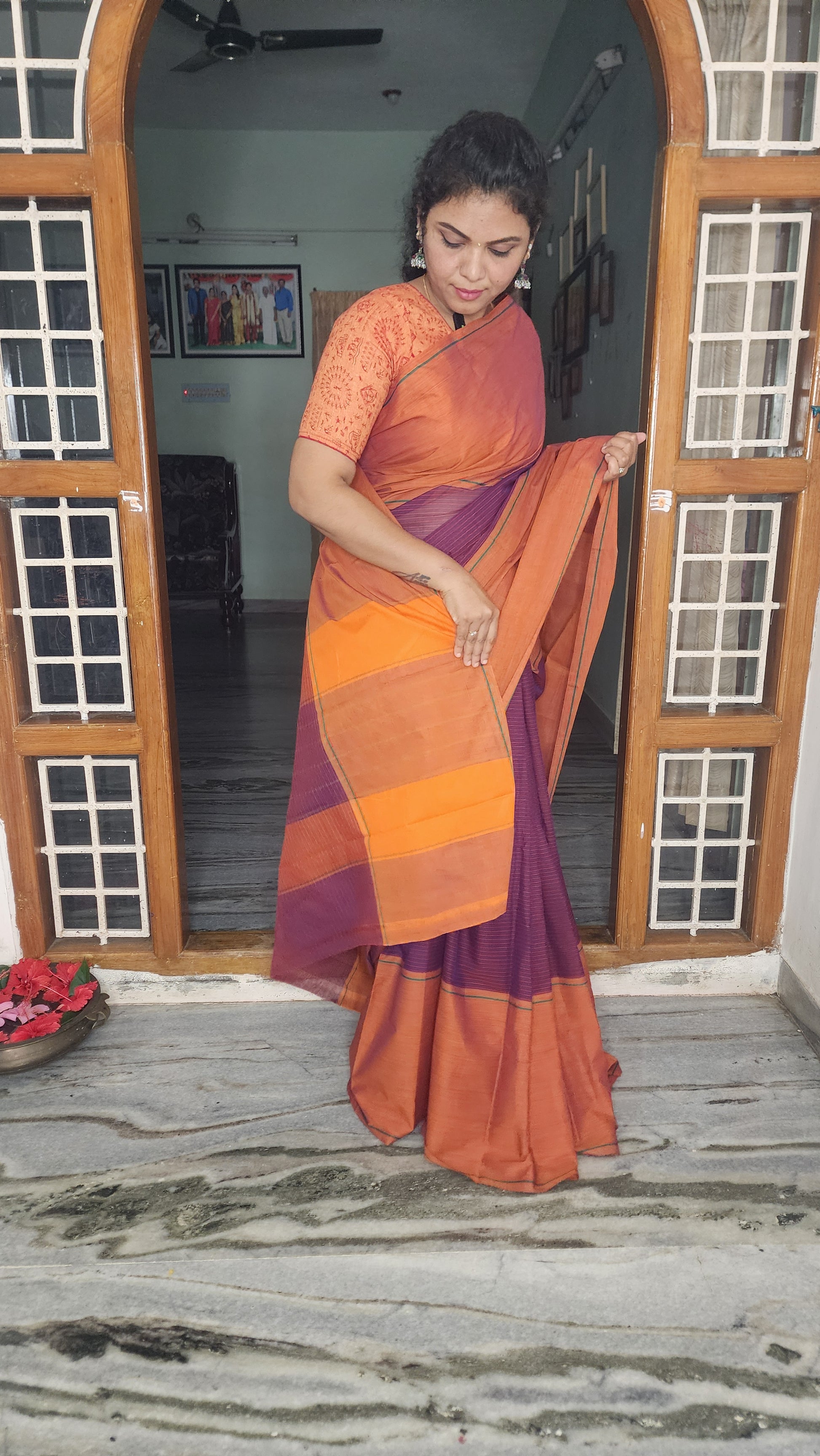 HANDLOOM COTTON SAREE