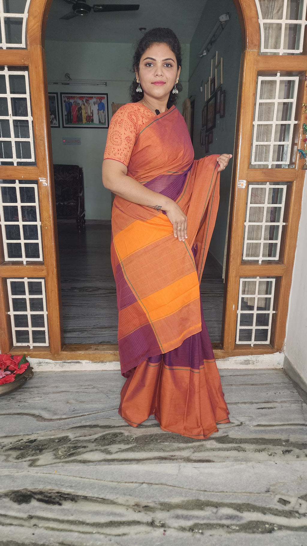 HANDLOOM COTTON SAREE
