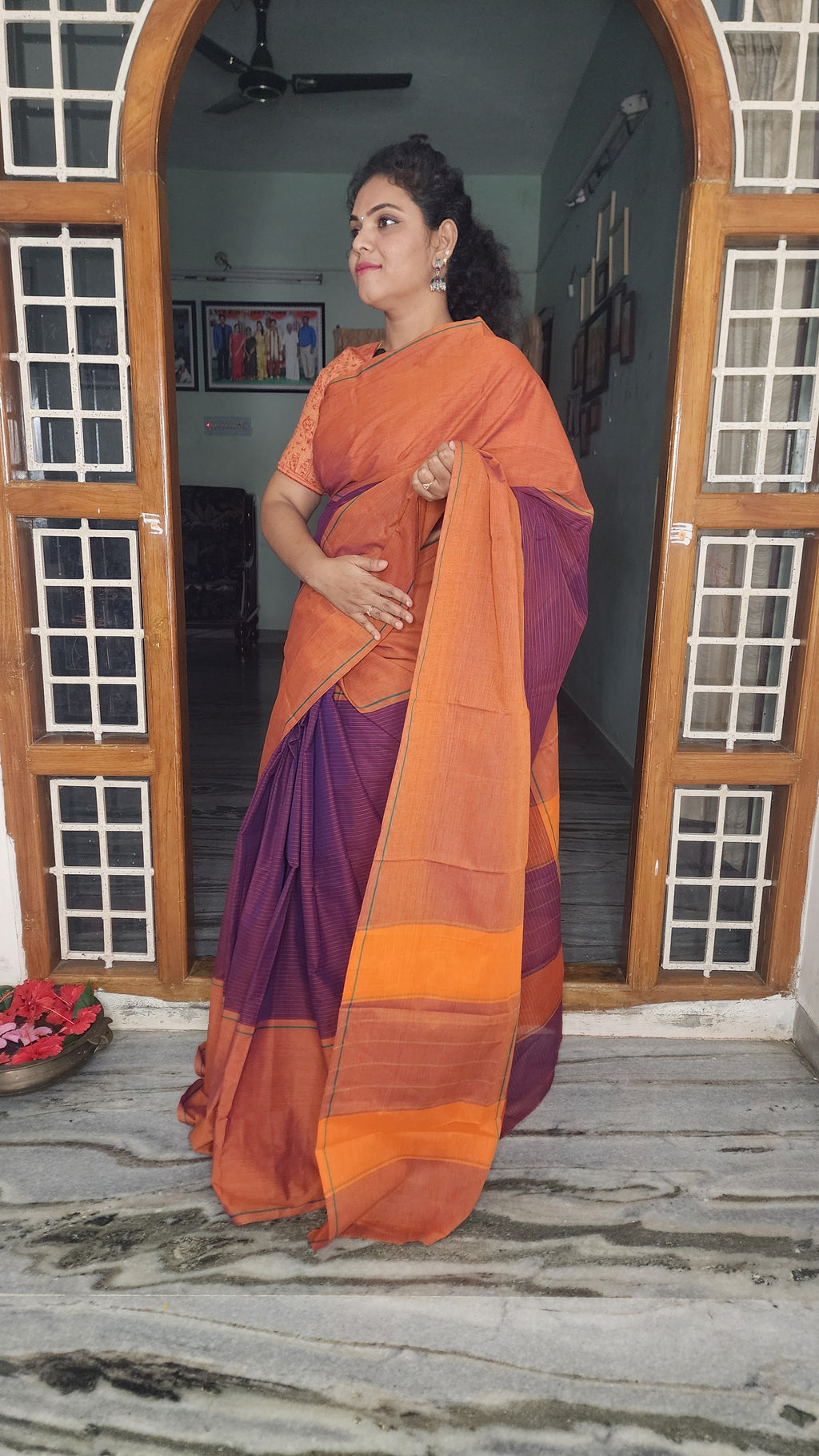 HANDLOOM COTTON SAREE