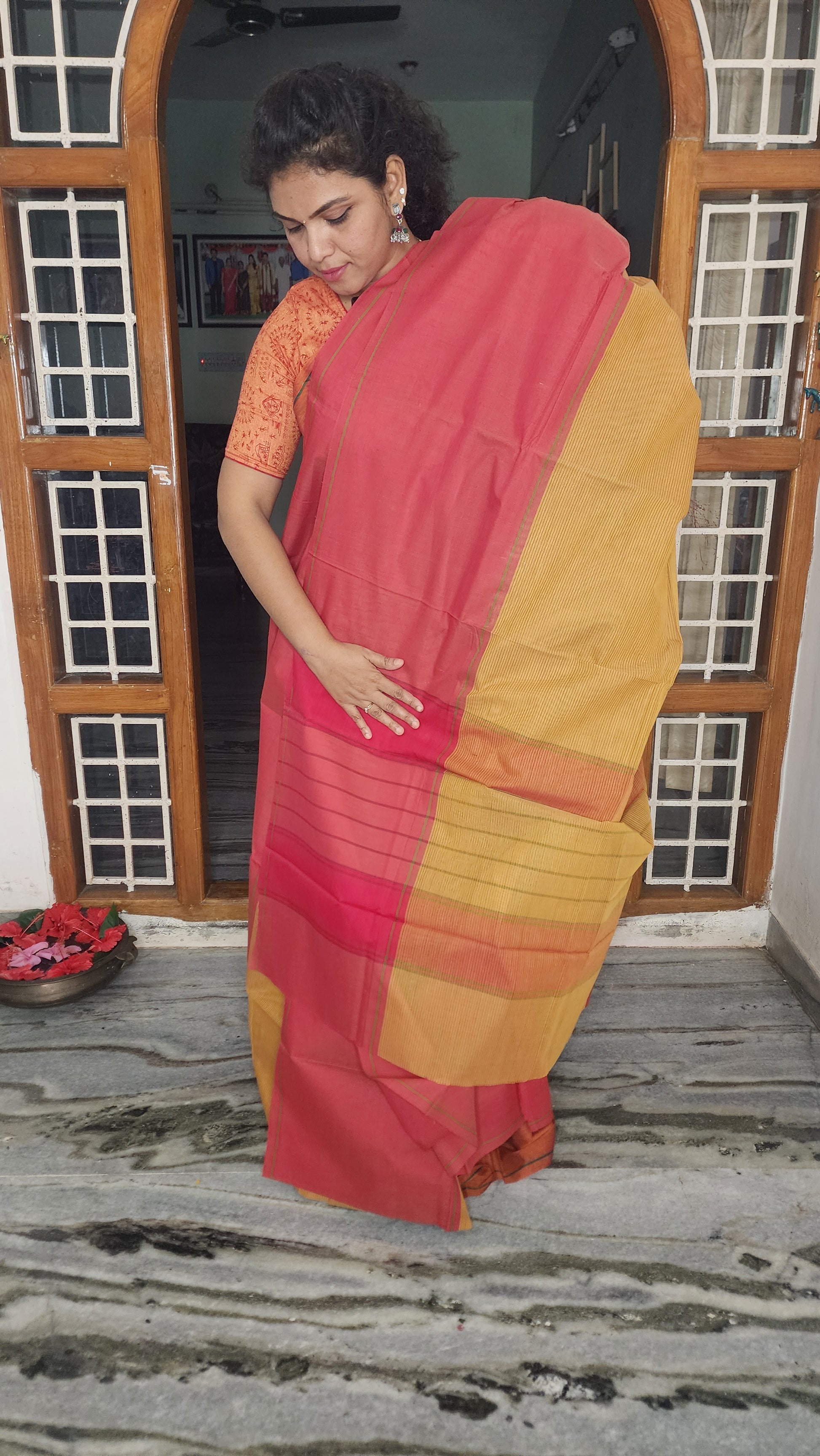 HANDLOOM COTTON SAREE