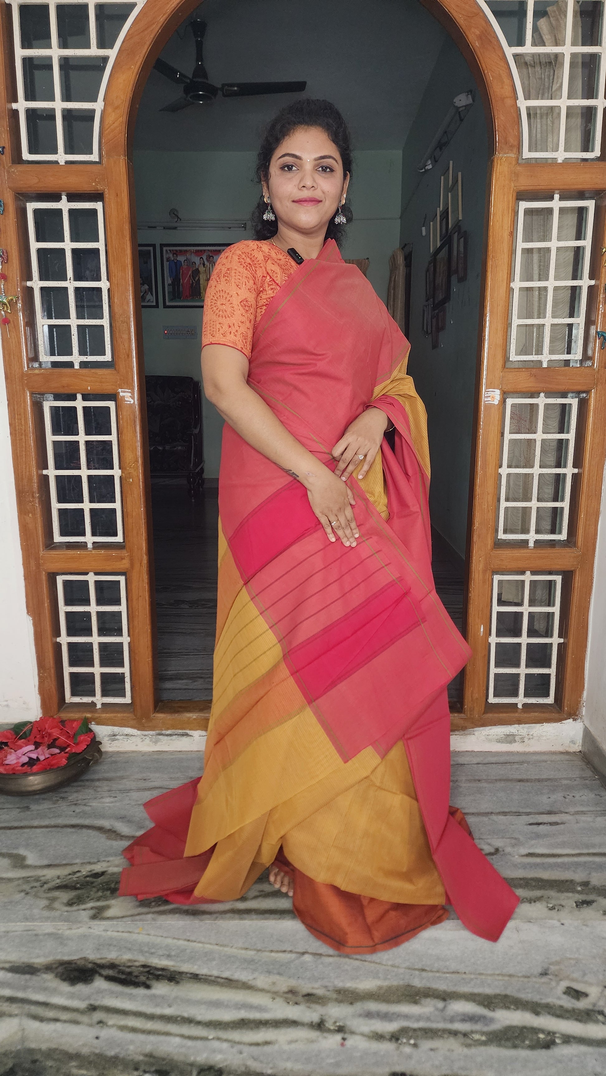 HANDLOOM COTTON SAREE