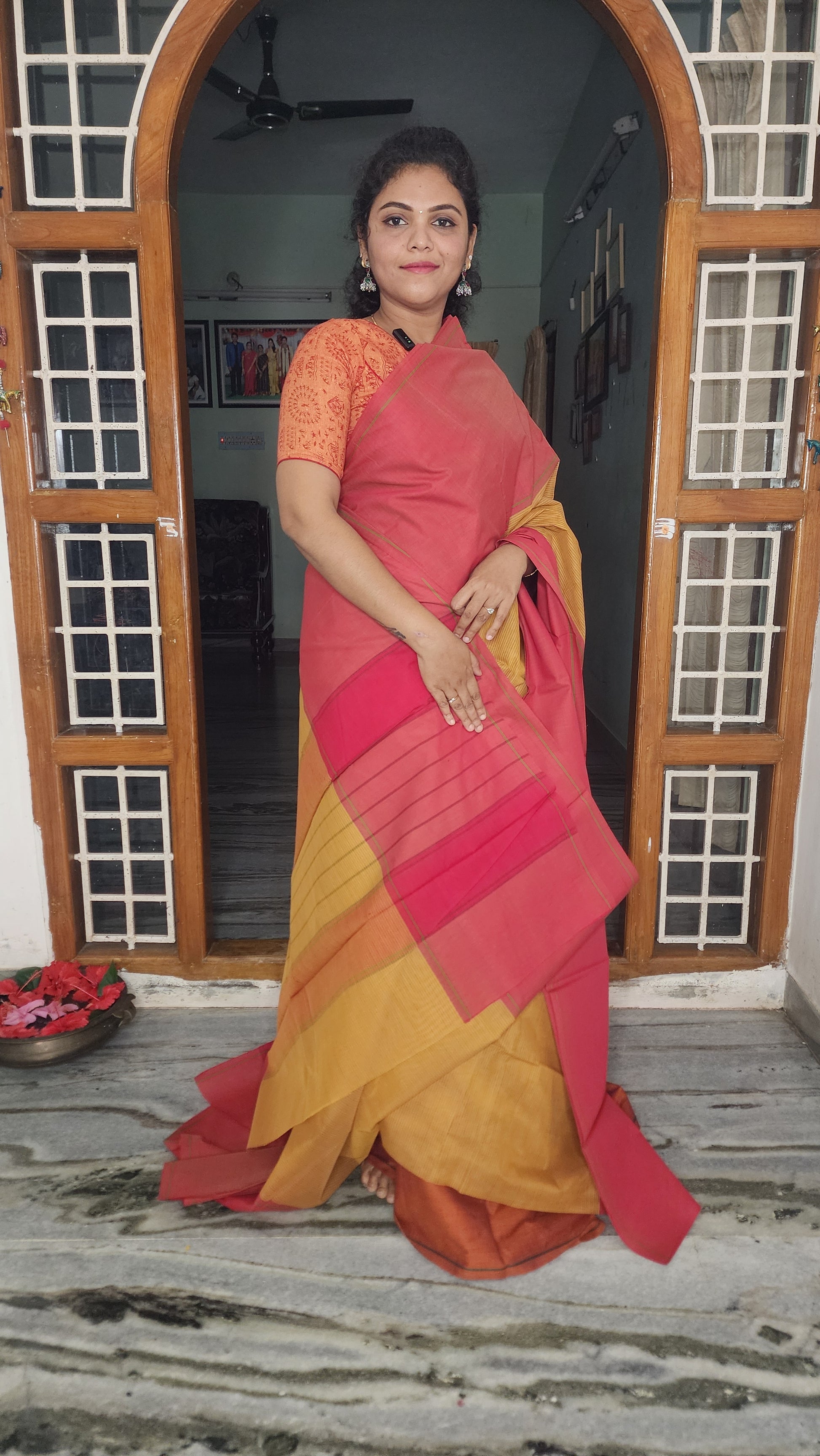 HANDLOOM COTTON SAREE
