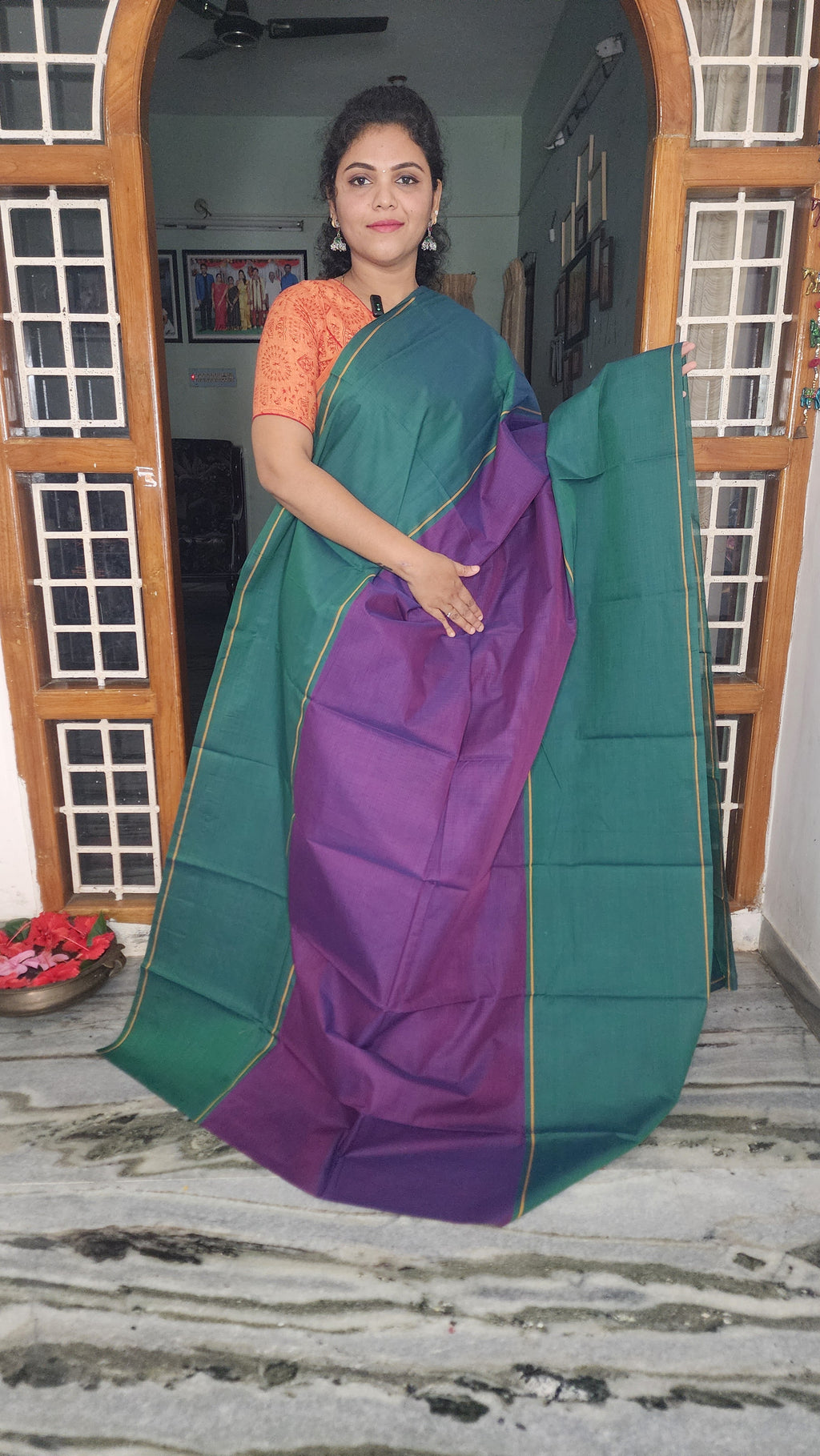 HANDLOOM COTTON SAREE