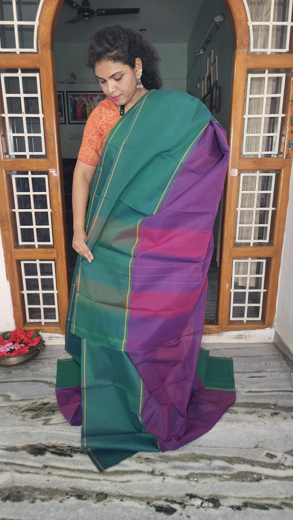 HANDLOOM COTTON SAREE