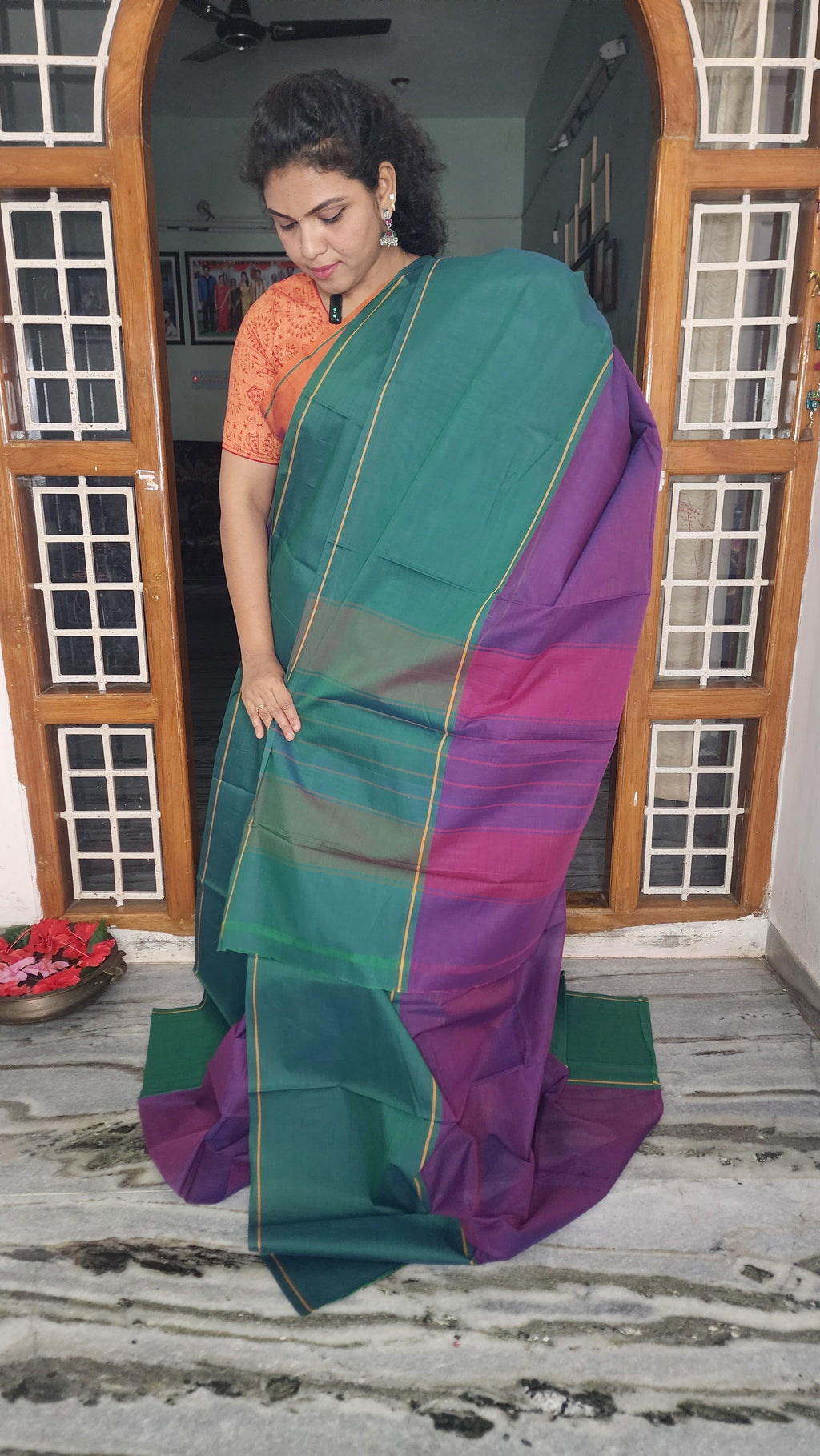 HANDLOOM COTTON SAREE