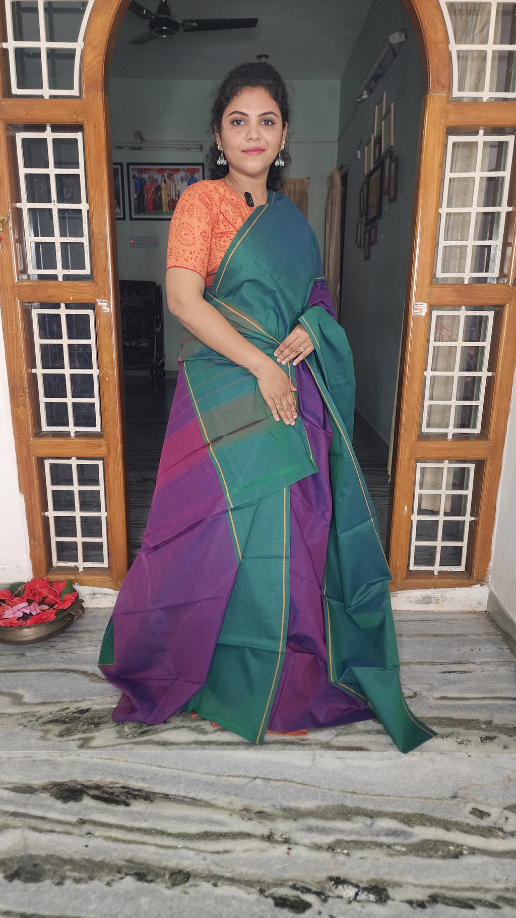 HANDLOOM COTTON SAREE