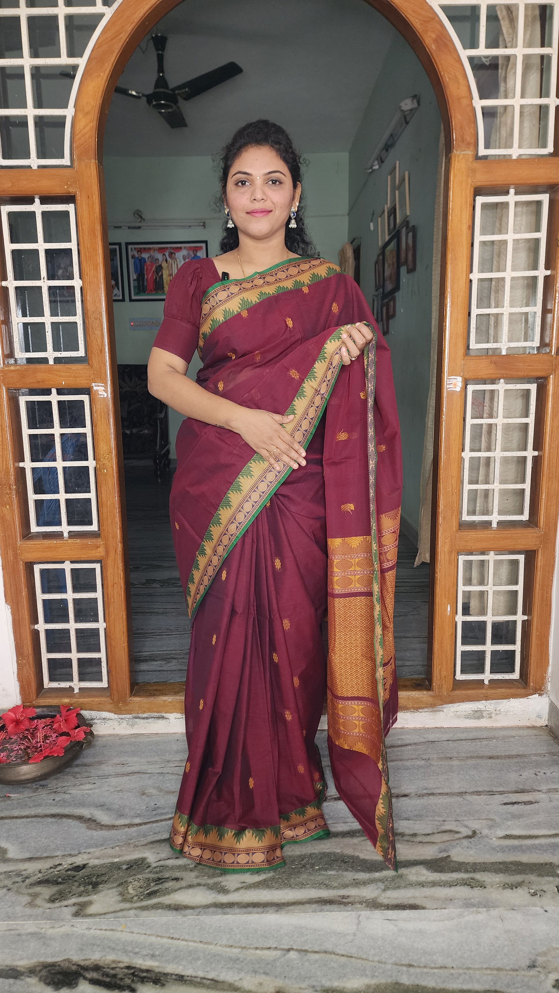 HANDLOOM COTTON SAREE