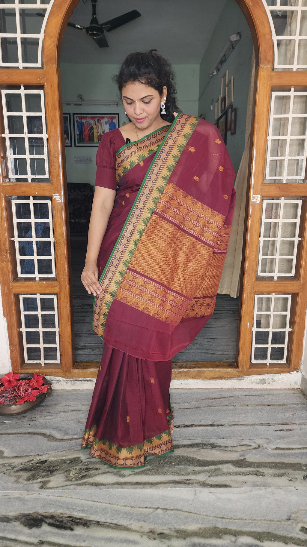 HANDLOOM COTTON SAREE