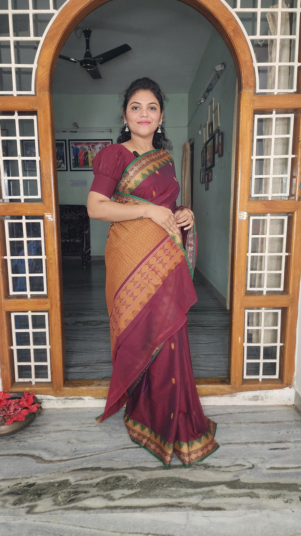 HANDLOOM COTTON SAREE