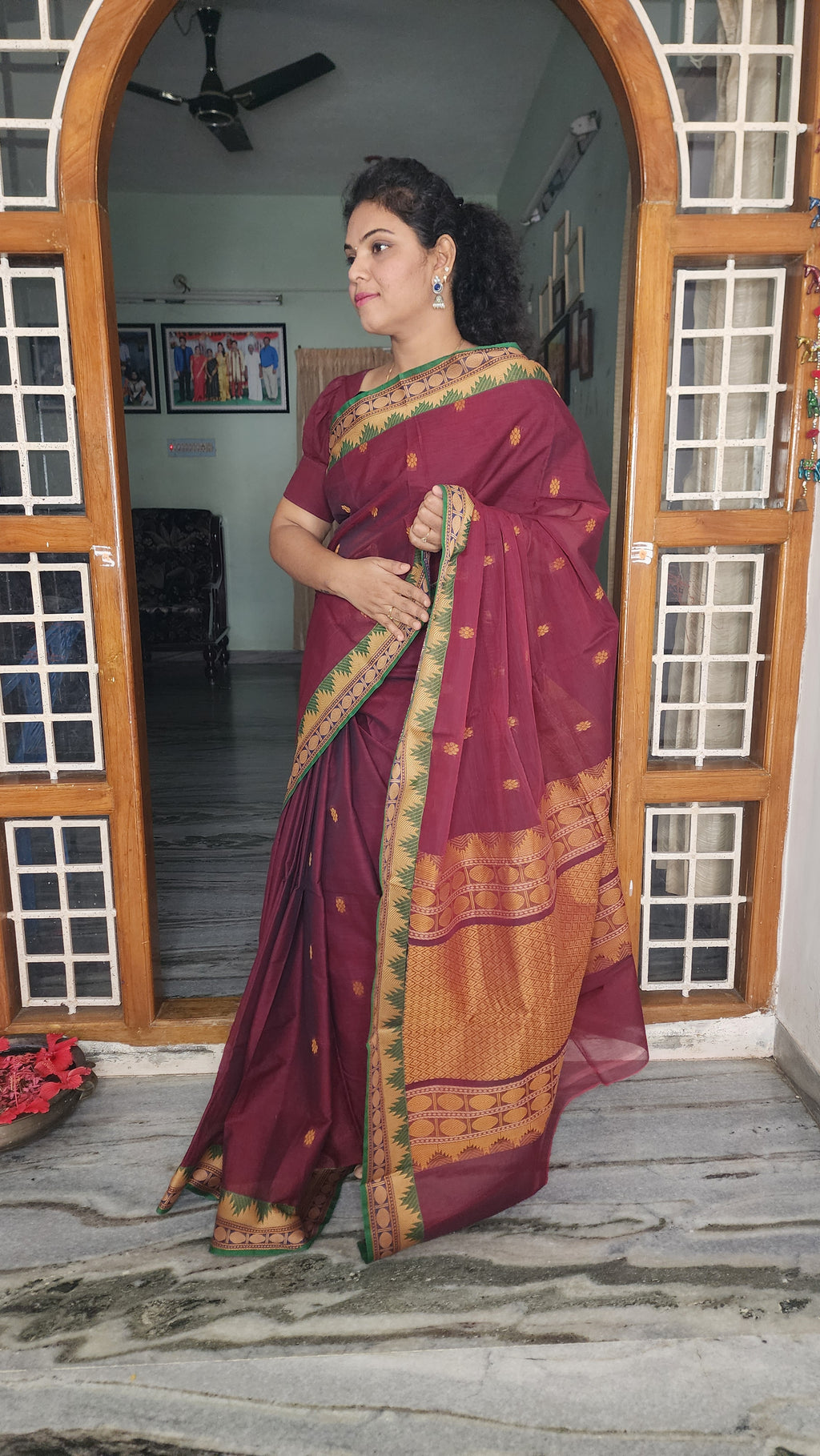 HANDLOOM COTTON SAREE