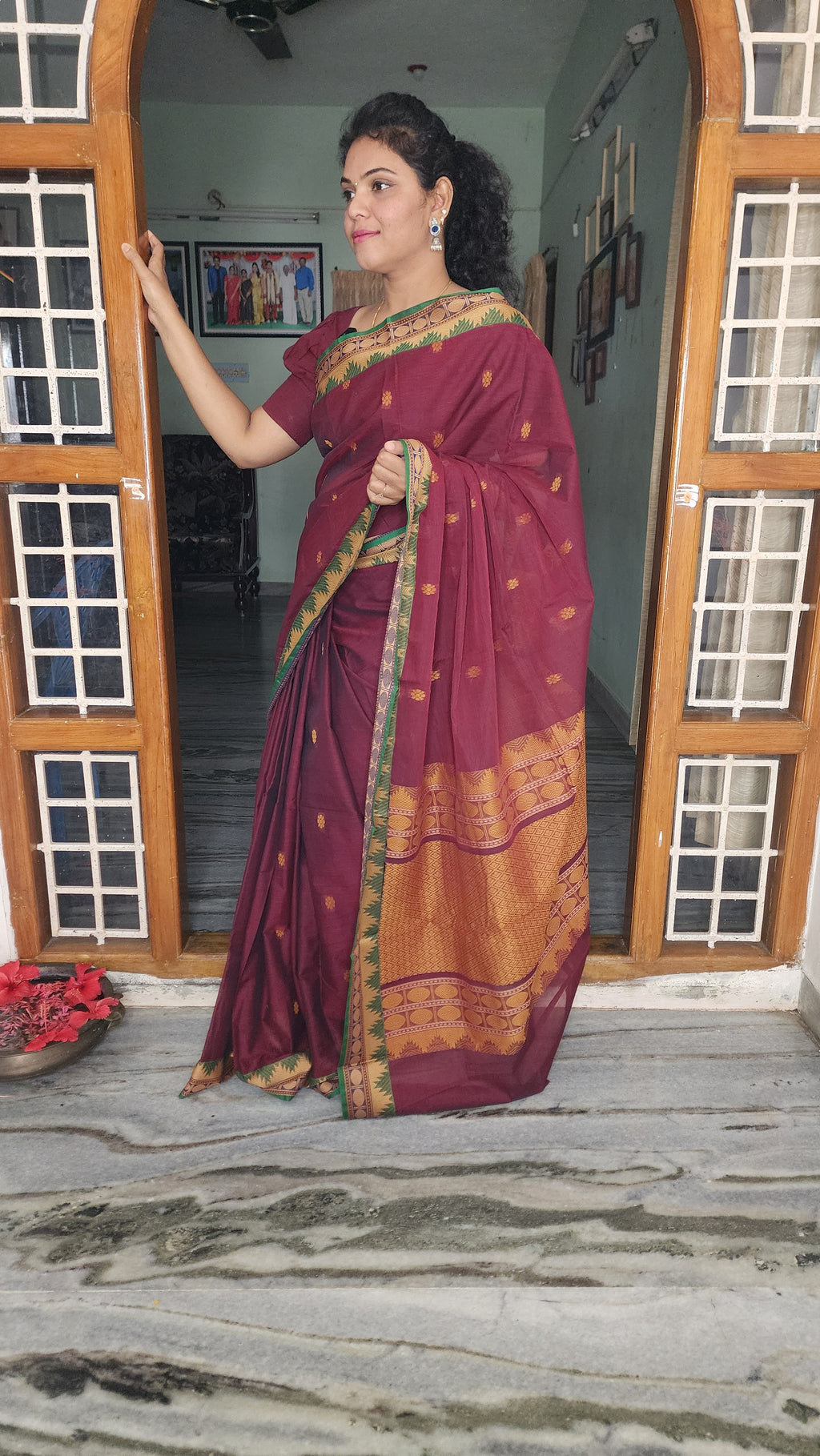 HANDLOOM COTTON SAREE