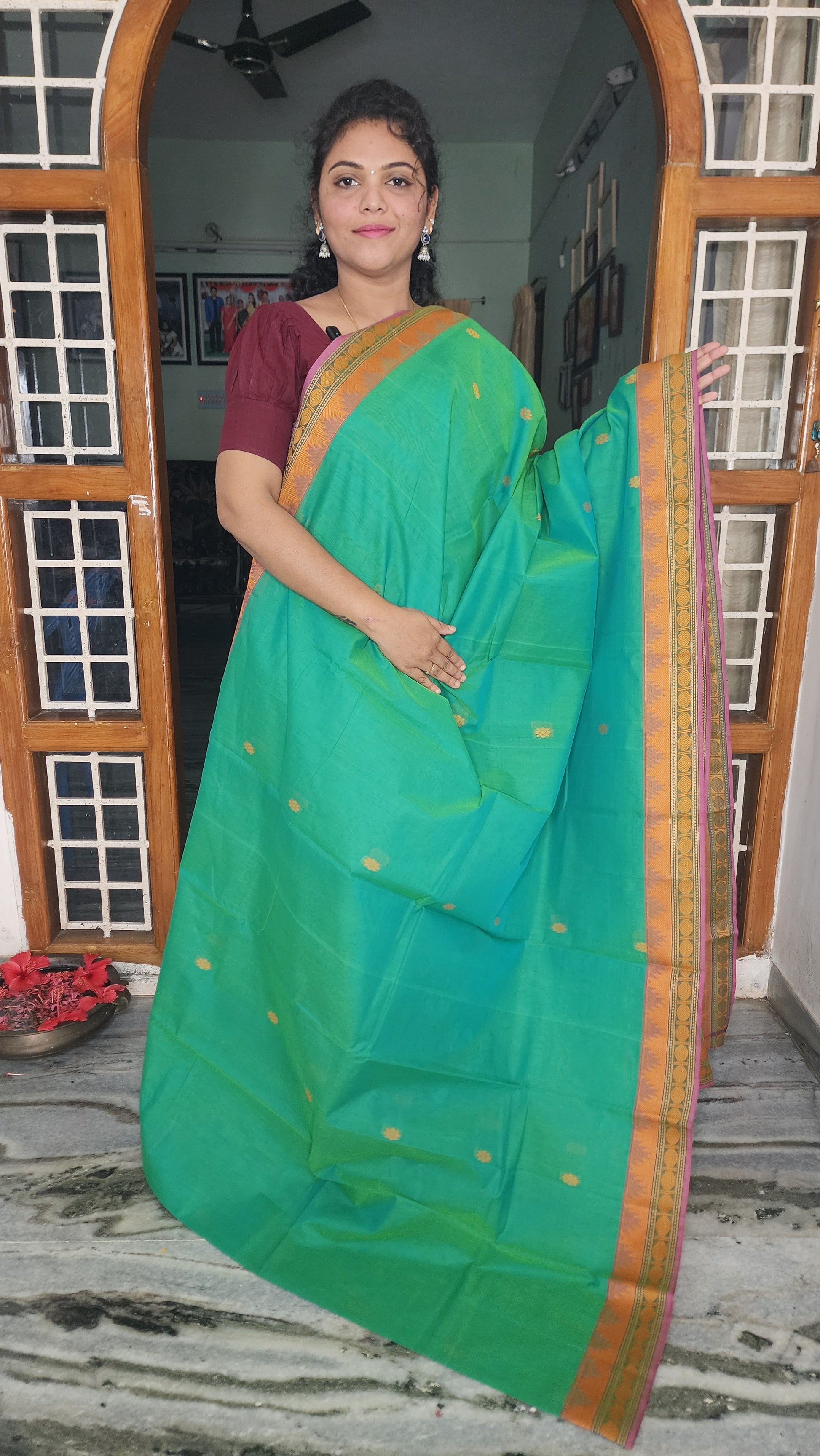 HANDLOOM COTTON SAREE