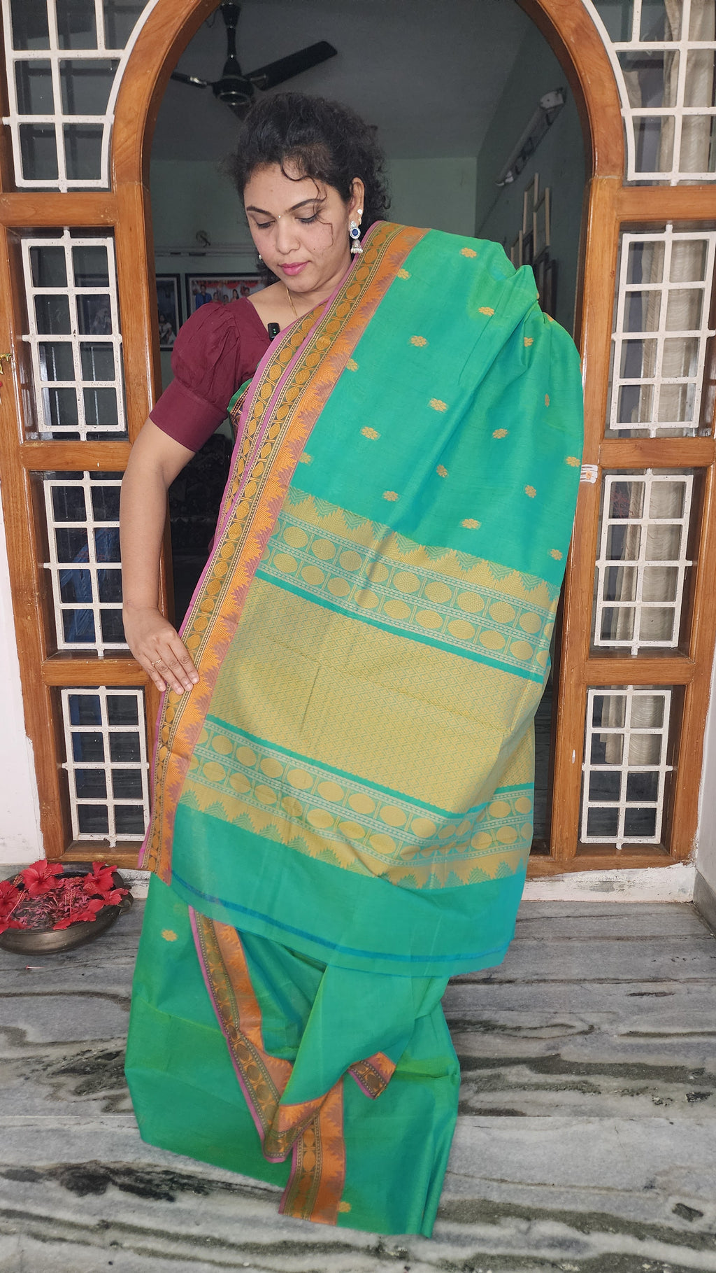 HANDLOOM COTTON SAREE