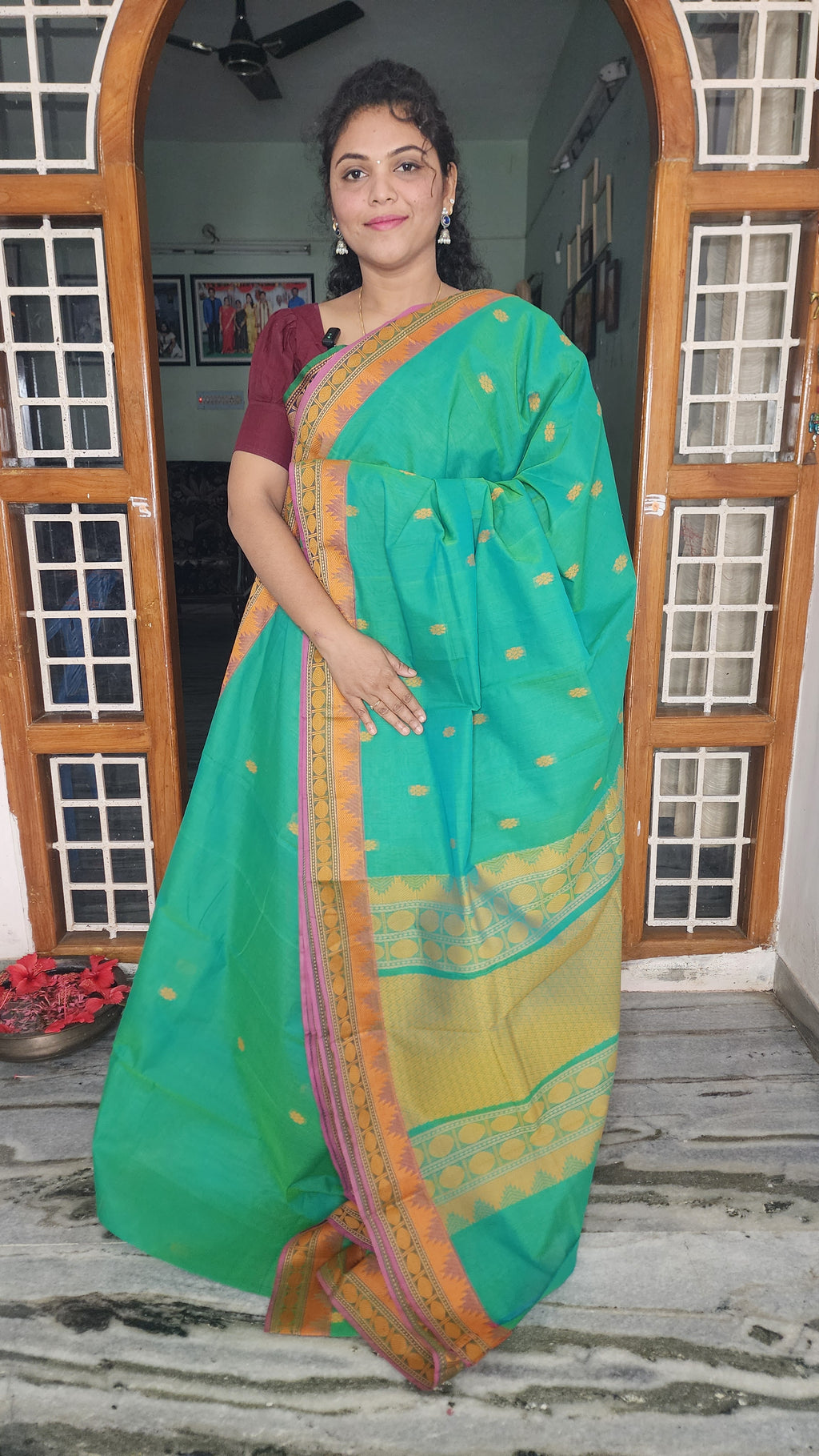 HANDLOOM COTTON SAREE