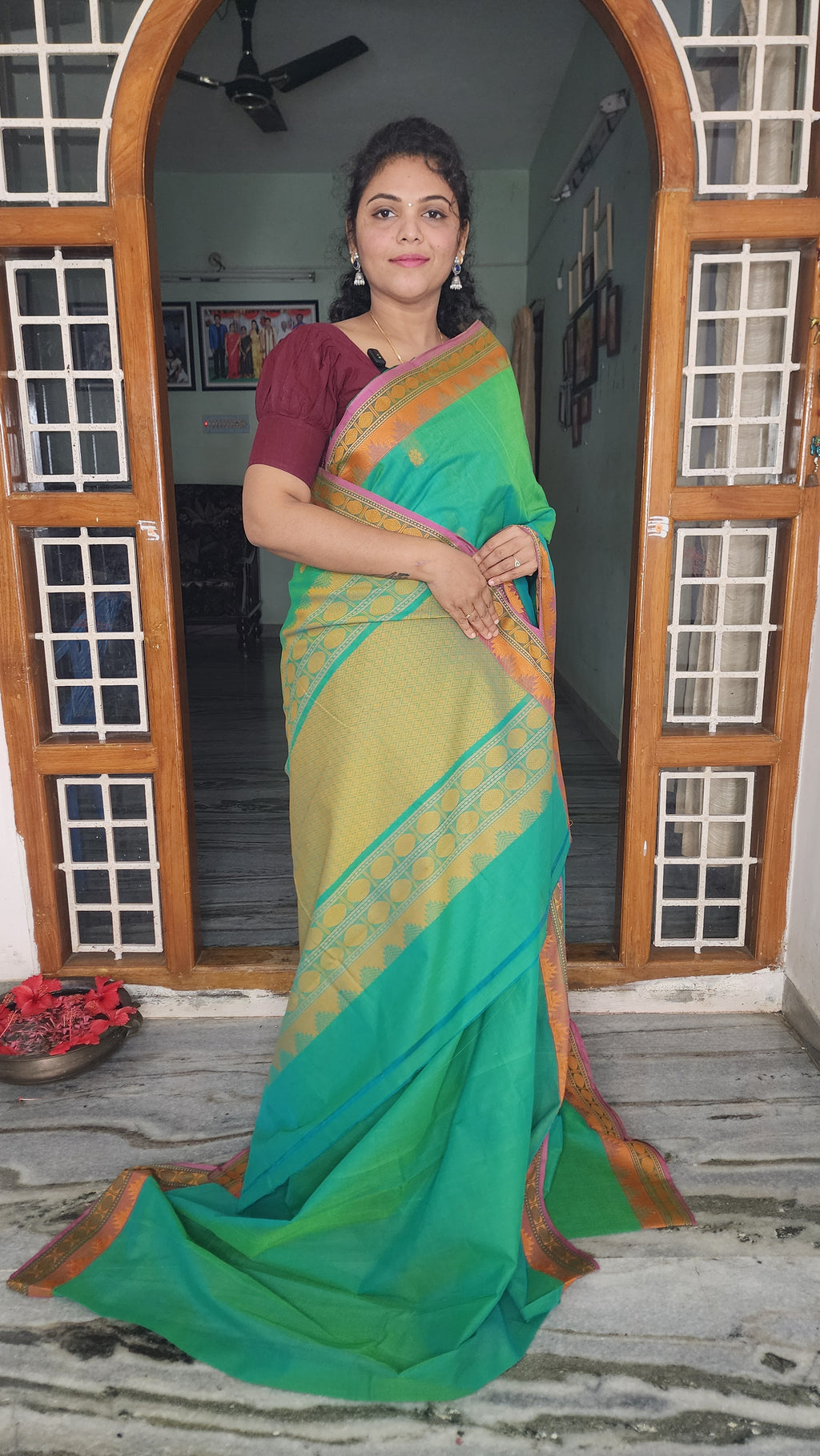 HANDLOOM COTTON SAREE