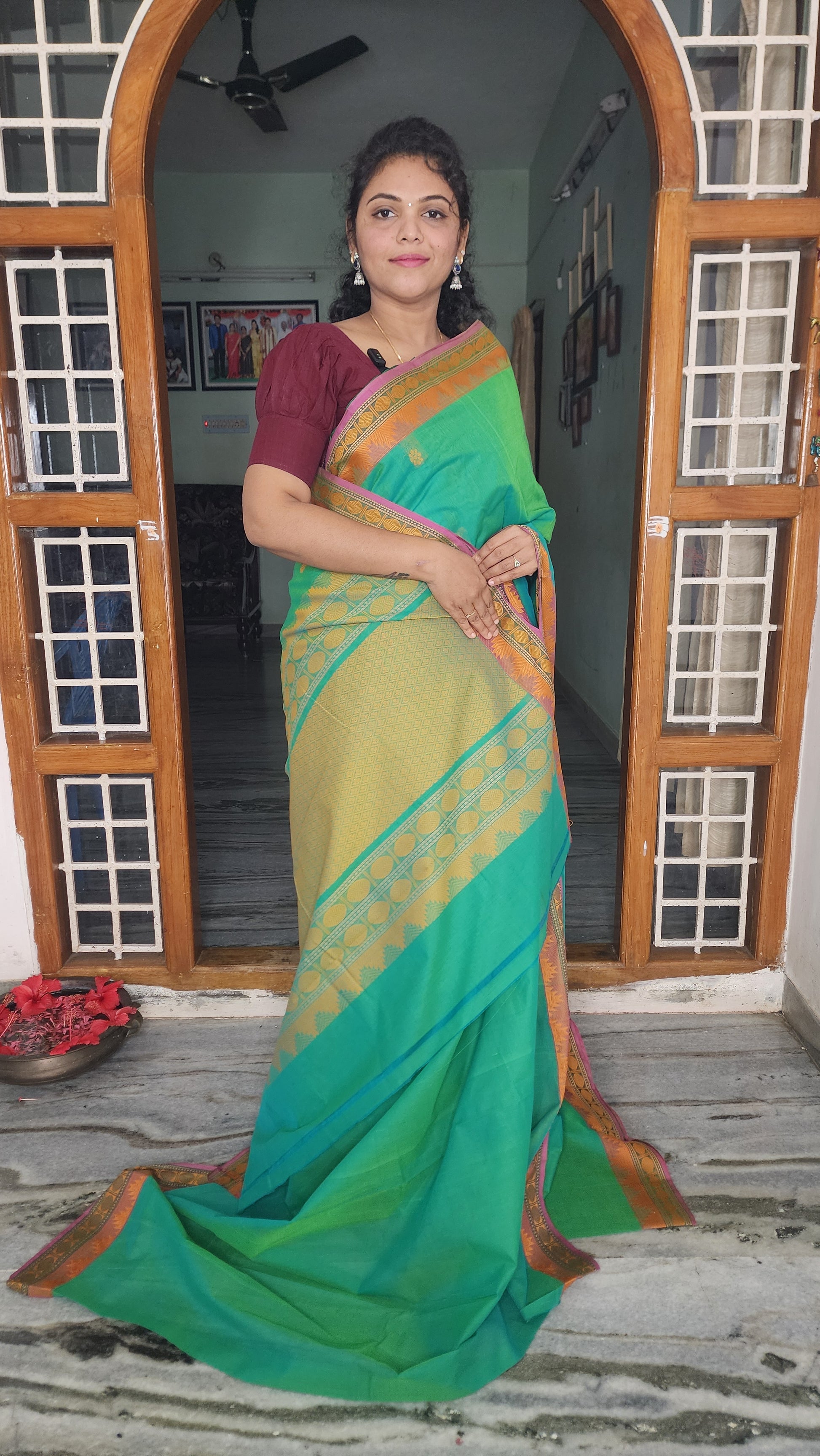 HANDLOOM COTTON SAREE