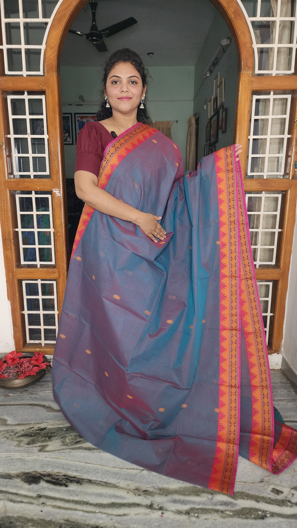 HANDLOOM COTTON SAREE