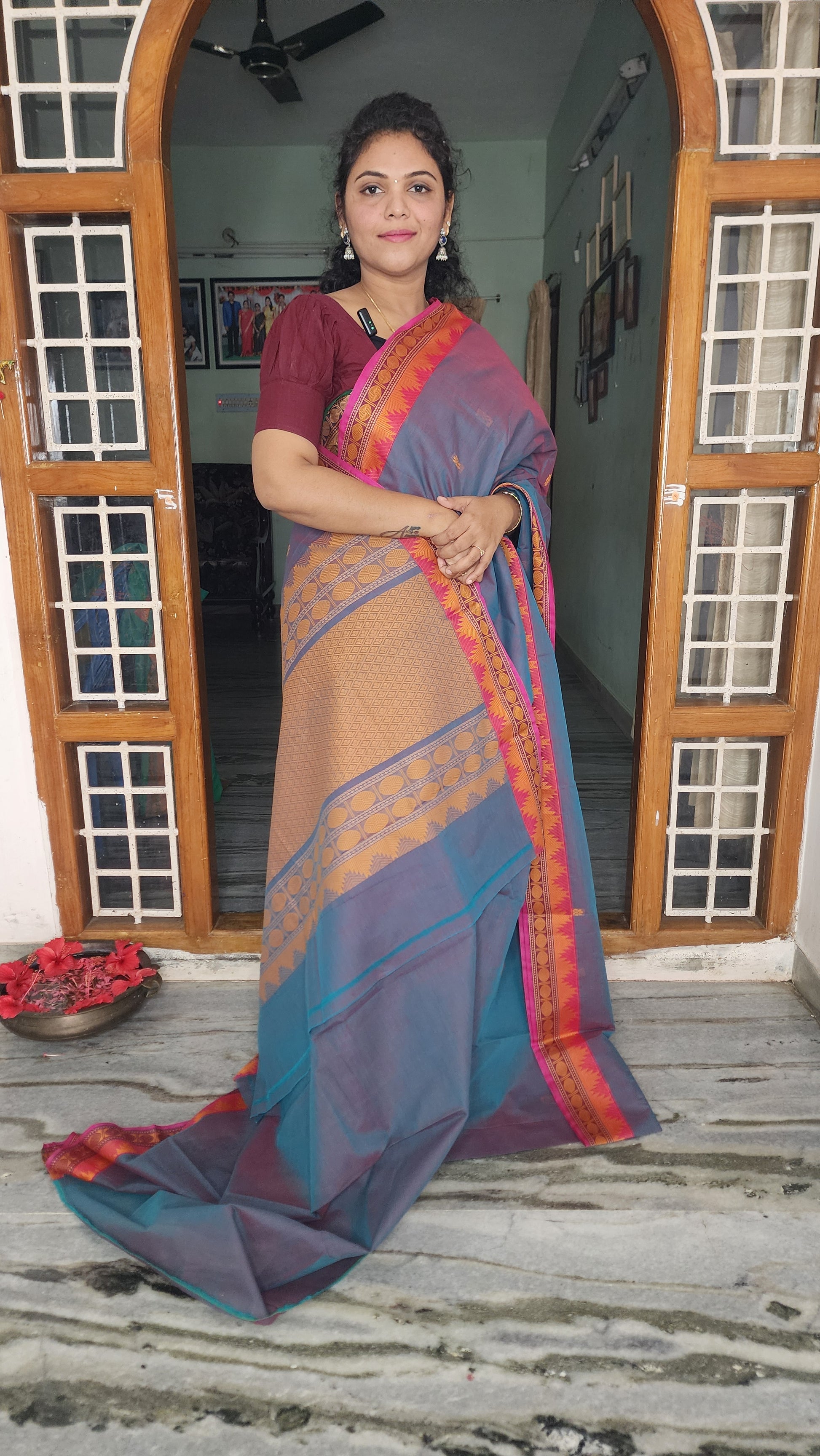 HANDLOOM COTTON SAREE