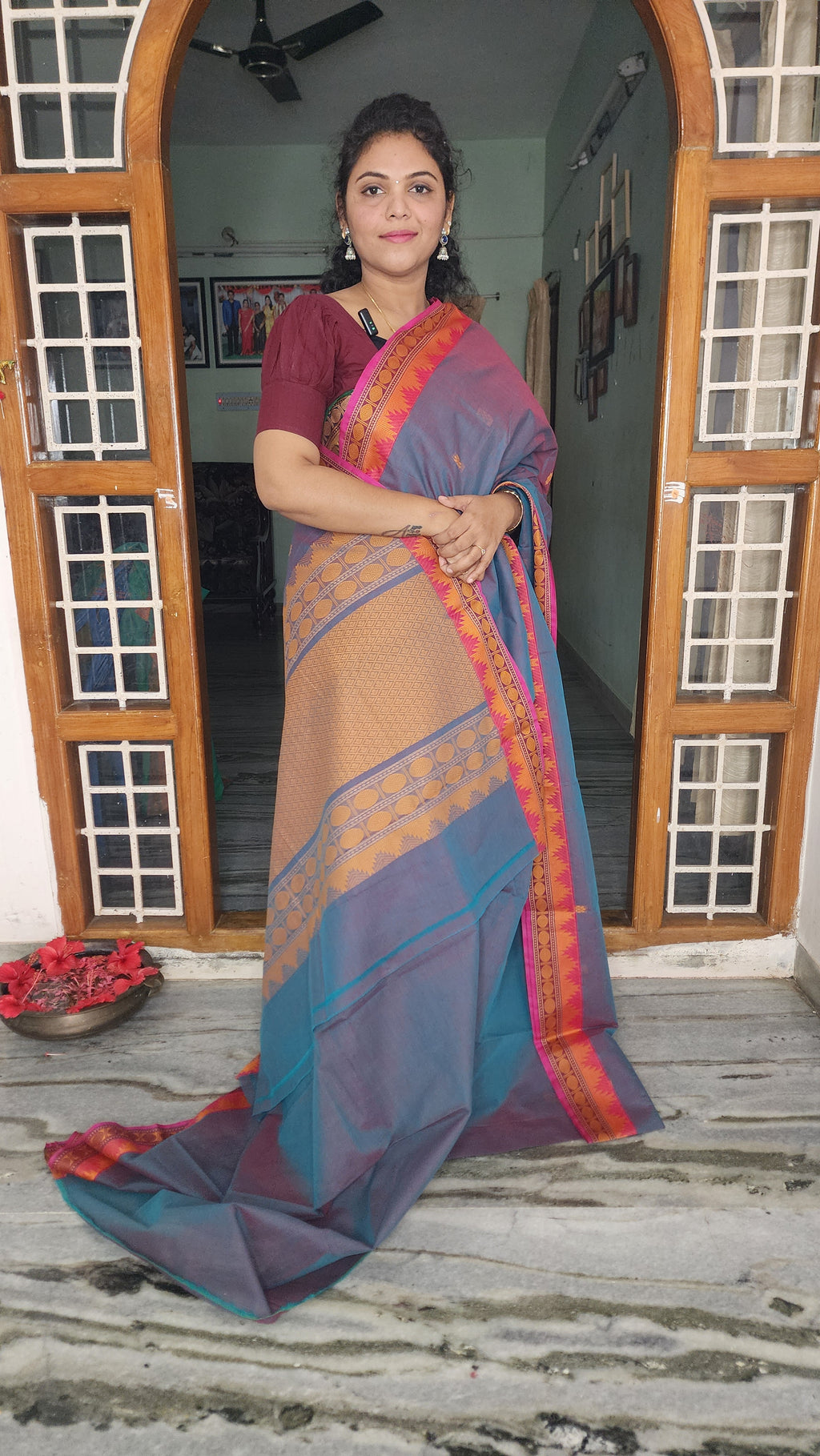 HANDLOOM COTTON SAREE