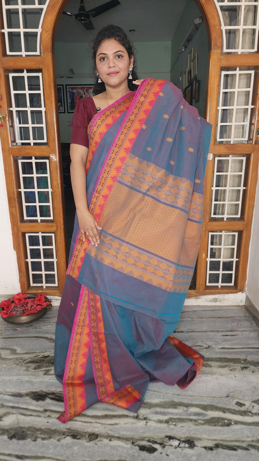 HANDLOOM COTTON SAREE
