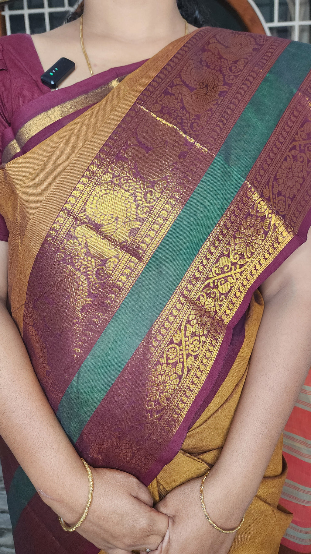 CHETTINADU COTTON SAREE