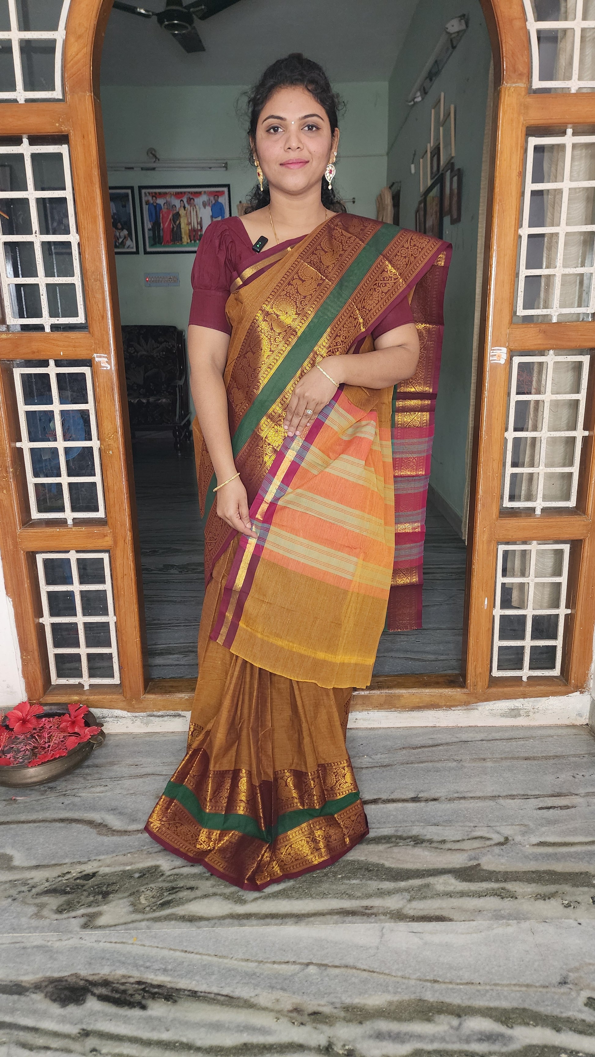 CHETTINADU COTTON SAREE