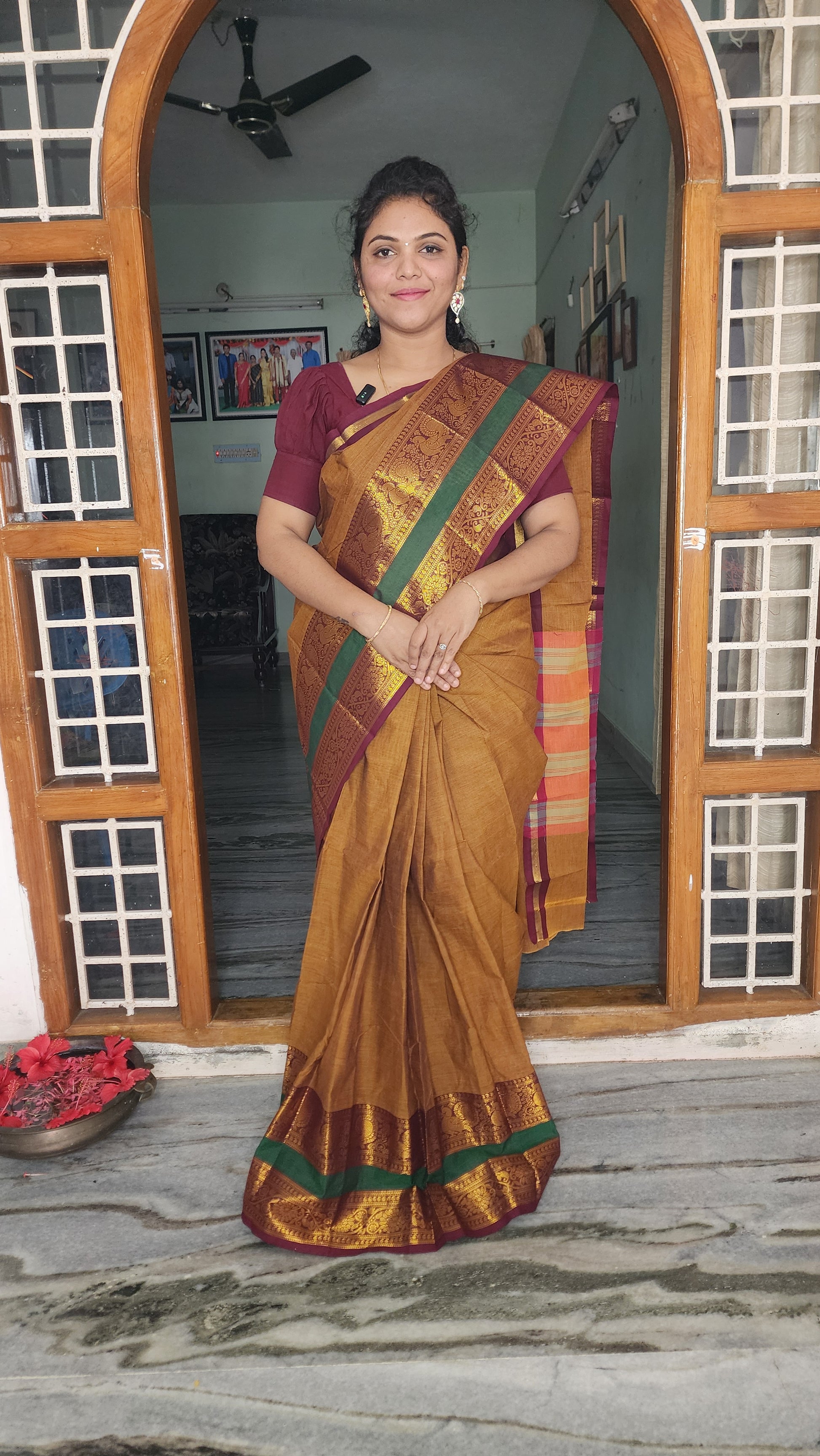 CHETTINADU COTTON SAREE
