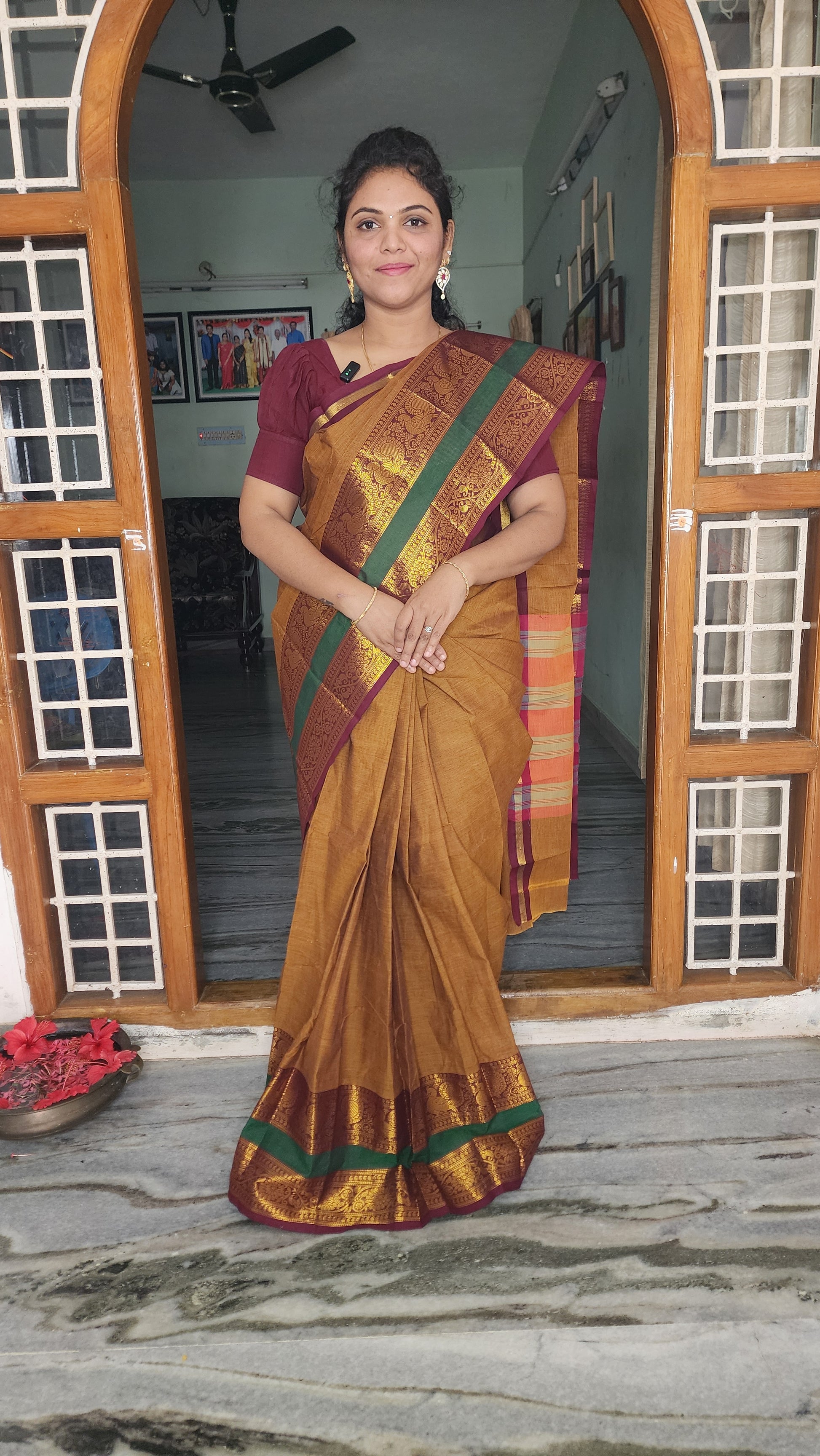 CHETTINADU COTTON SAREE