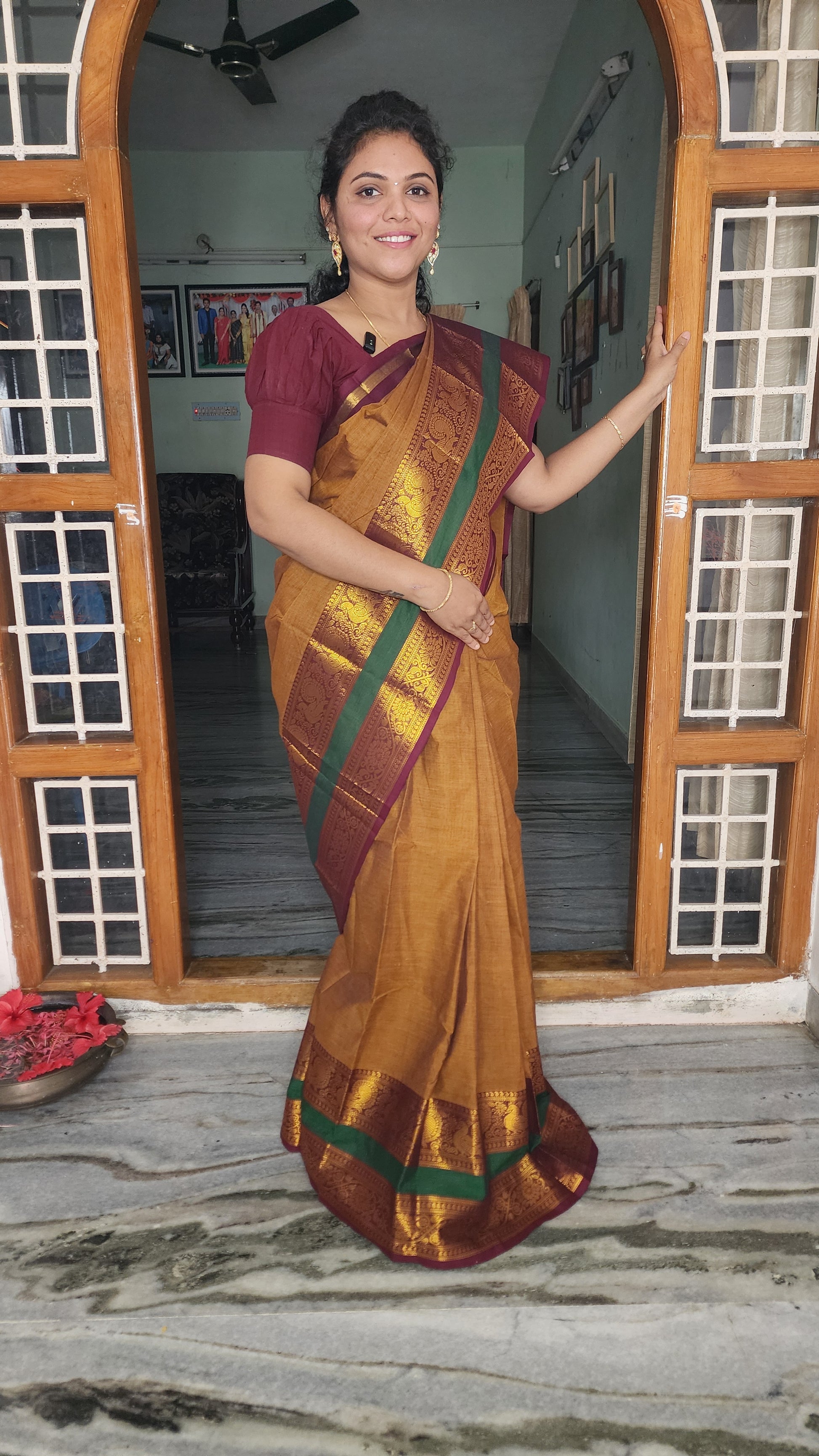 CHETTINADU COTTON SAREE
